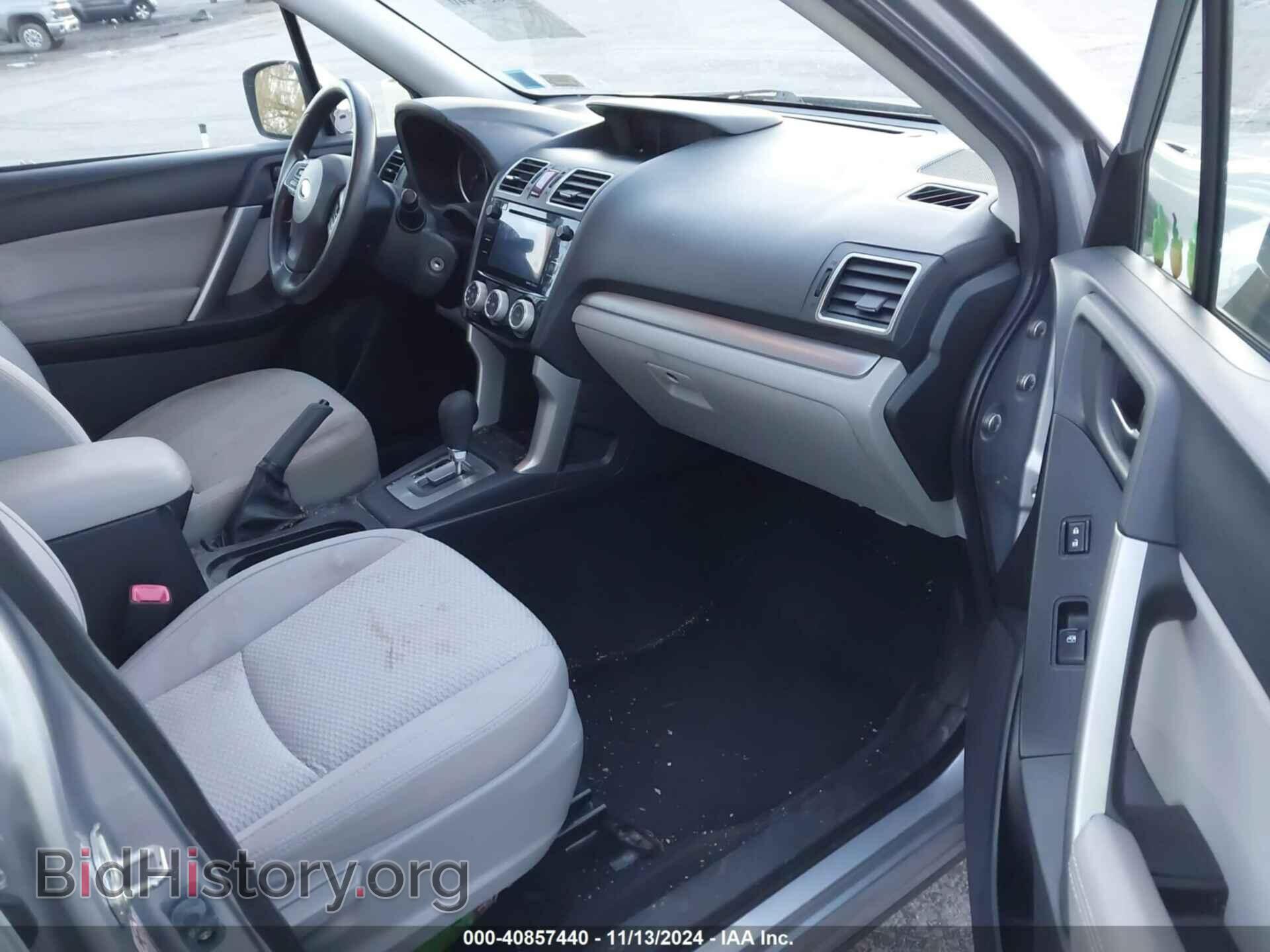 2016 SUBARU FORESTER - VIN: JF2SJADC8GH426855 - Фото 5