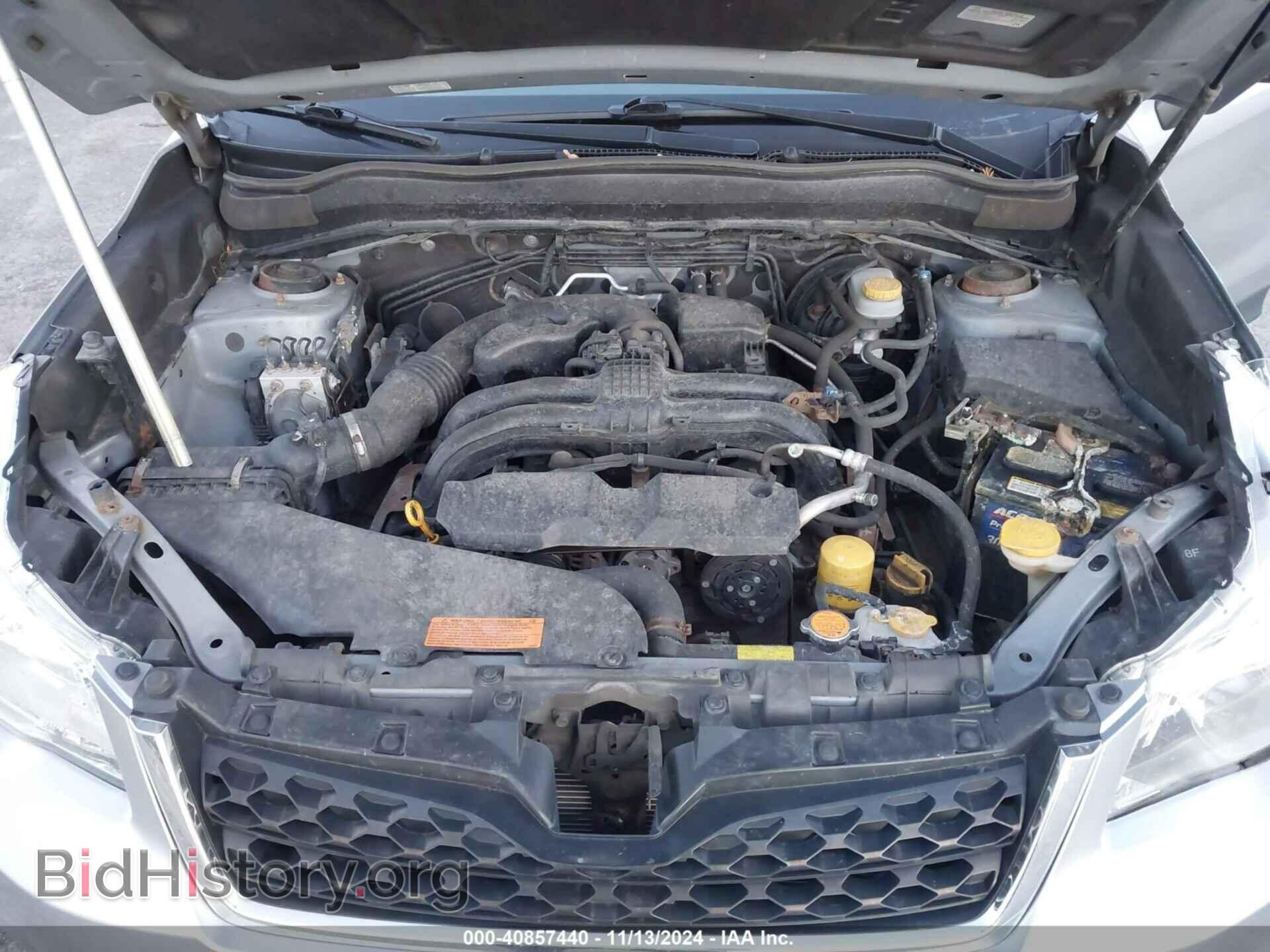 2016 SUBARU FORESTER - VIN: JF2SJADC8GH426855 - Фото 10