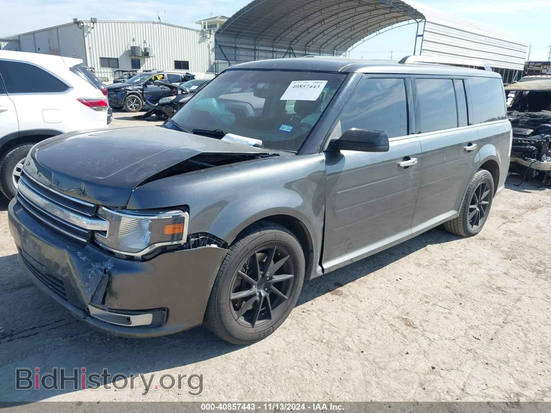 2018 FORD FLEX - VIN: 2FMGK5C85JBA08212 - Фото 2
