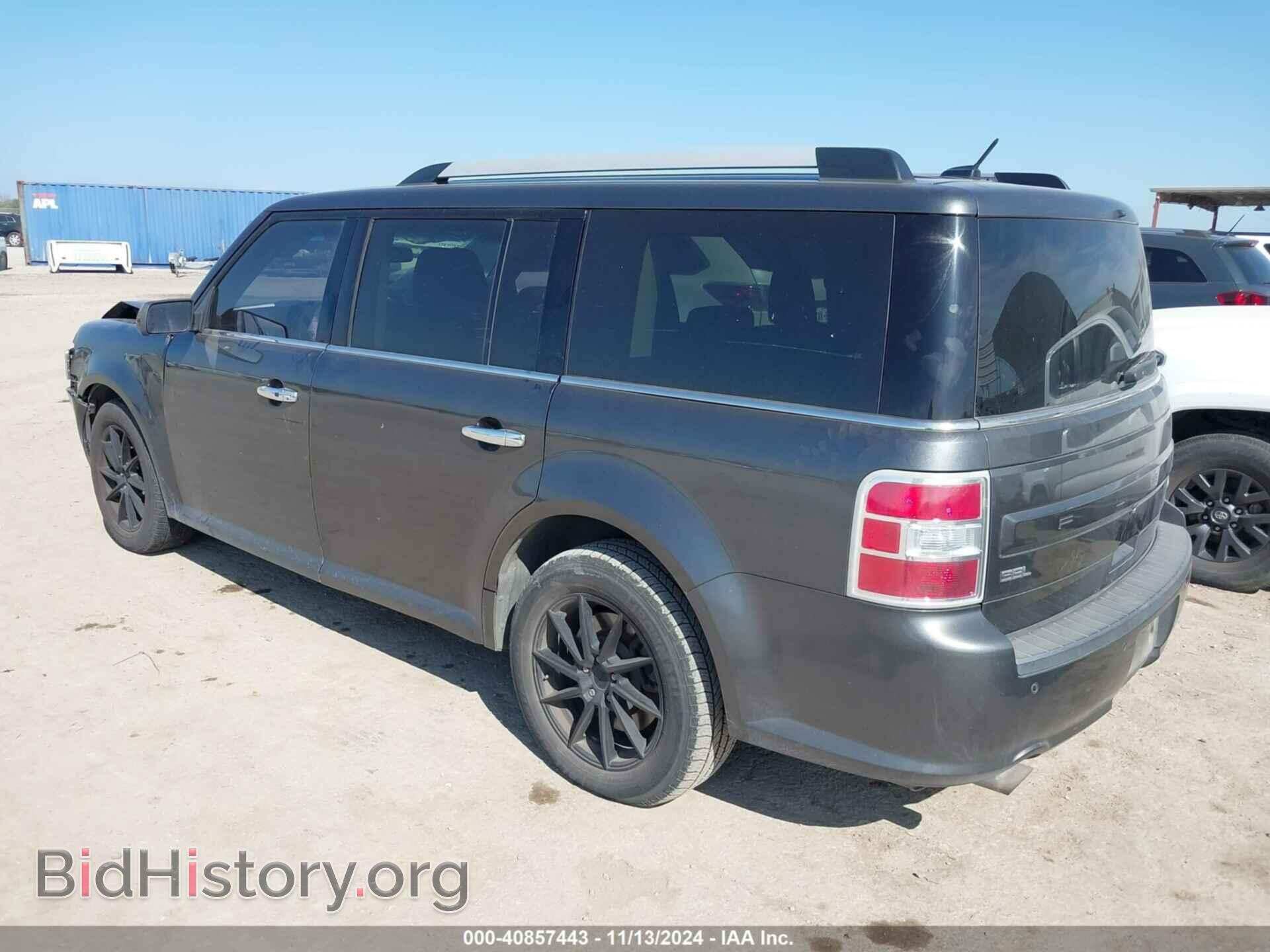2018 FORD FLEX - VIN: 2FMGK5C85JBA08212 - Фото 3