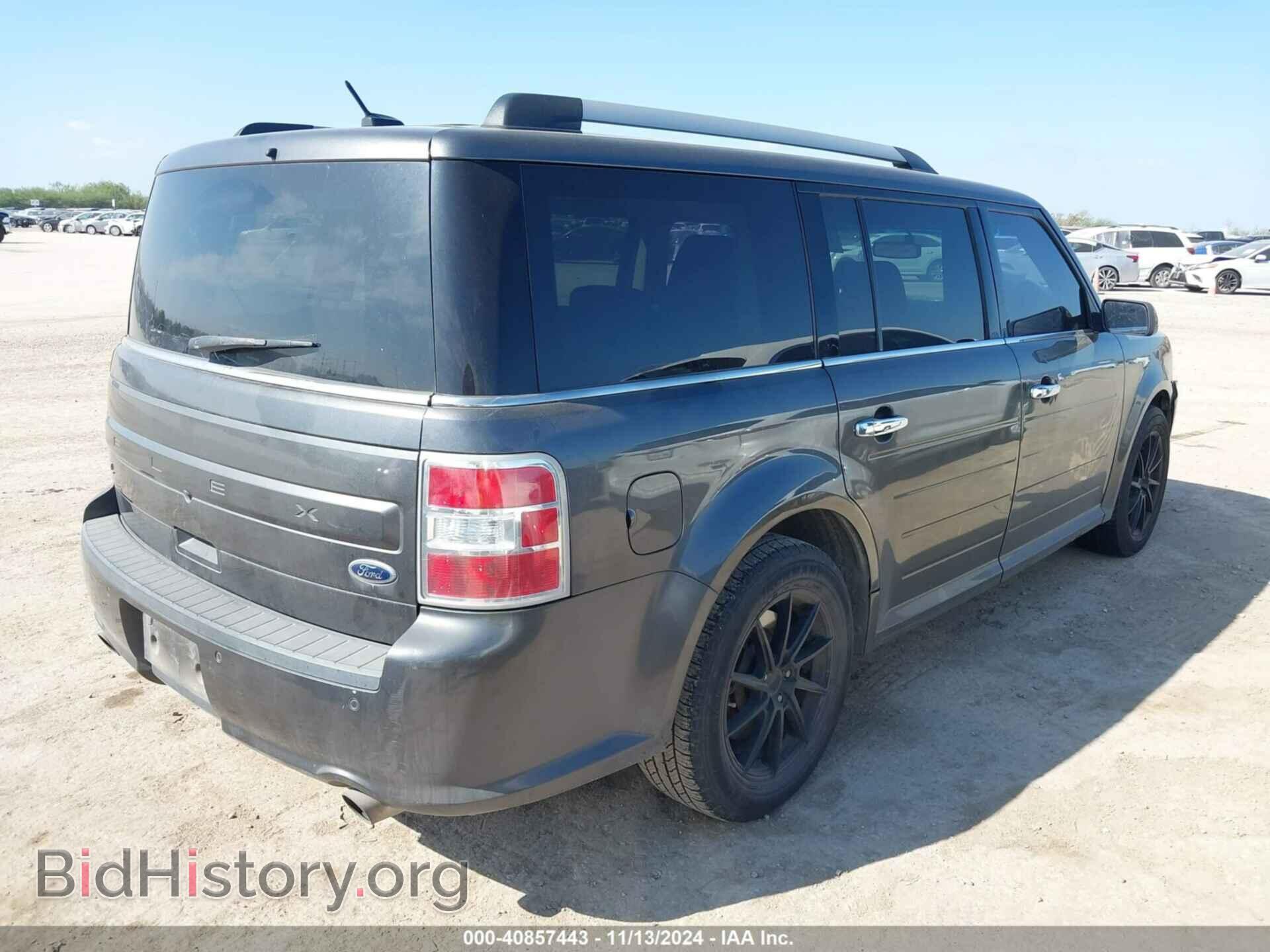 2018 FORD FLEX - VIN: 2FMGK5C85JBA08212 - Фото 4