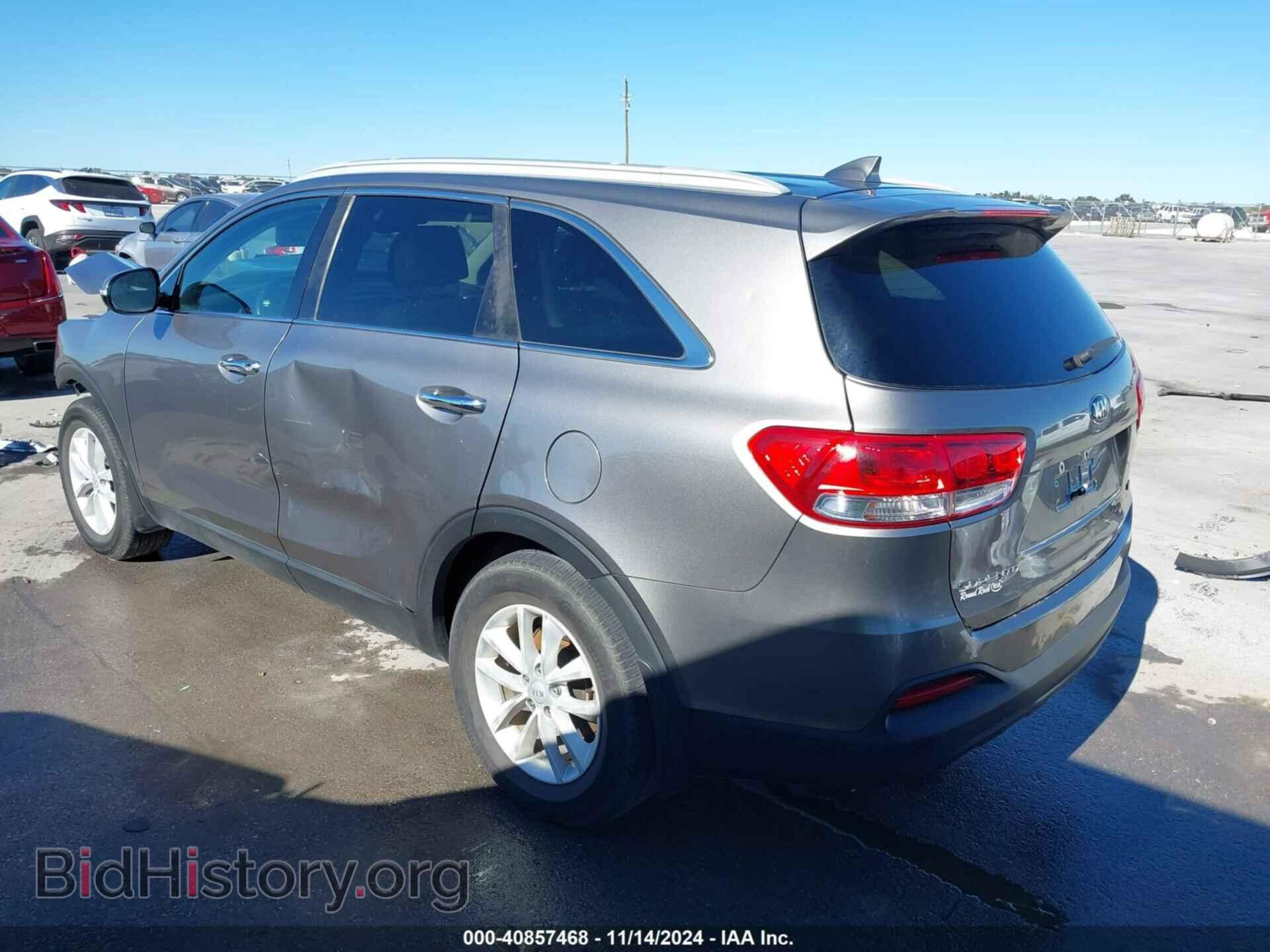 2017 KIA SORENTO - VIN: 5XYPG4A34HG299525 - Фото 3