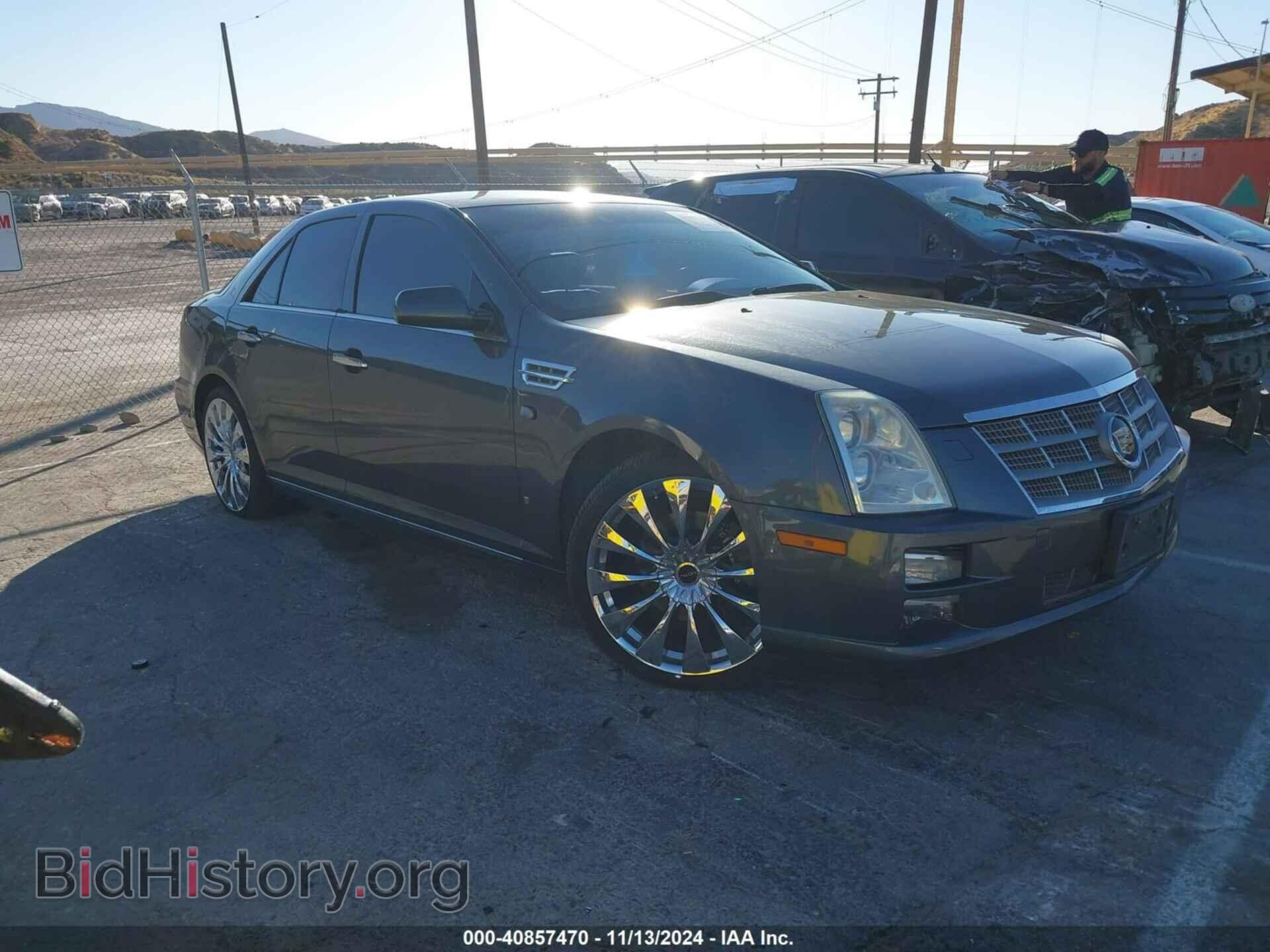 Фотография 1G6DC67A480102104 - CADILLAC STS 2008