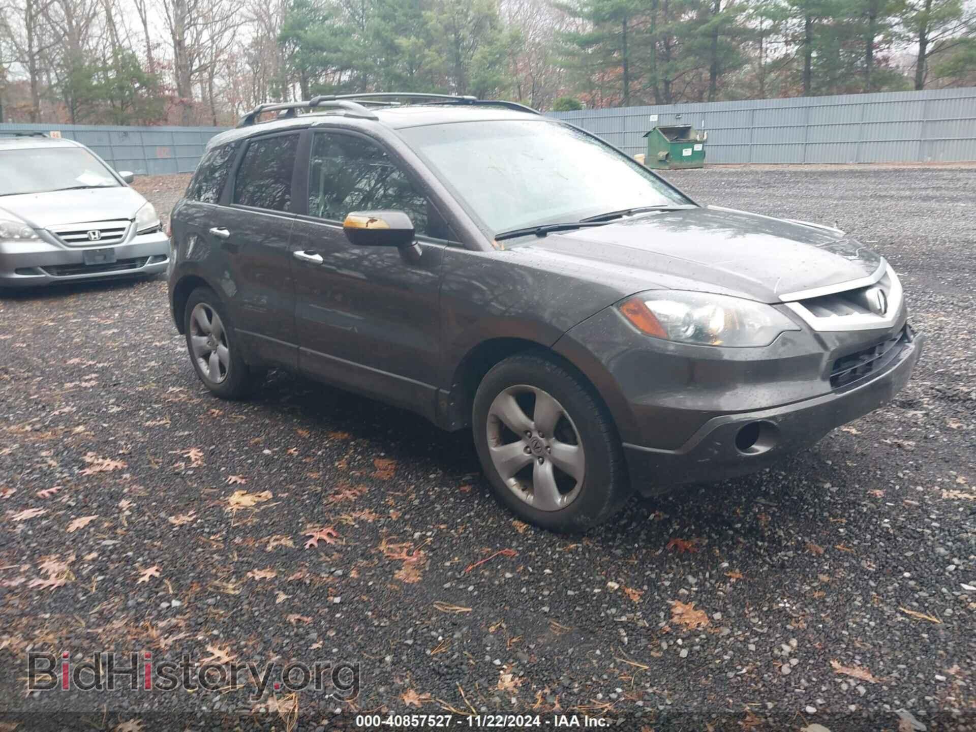Photo 5J8TB18229A001016 - ACURA RDX 2009
