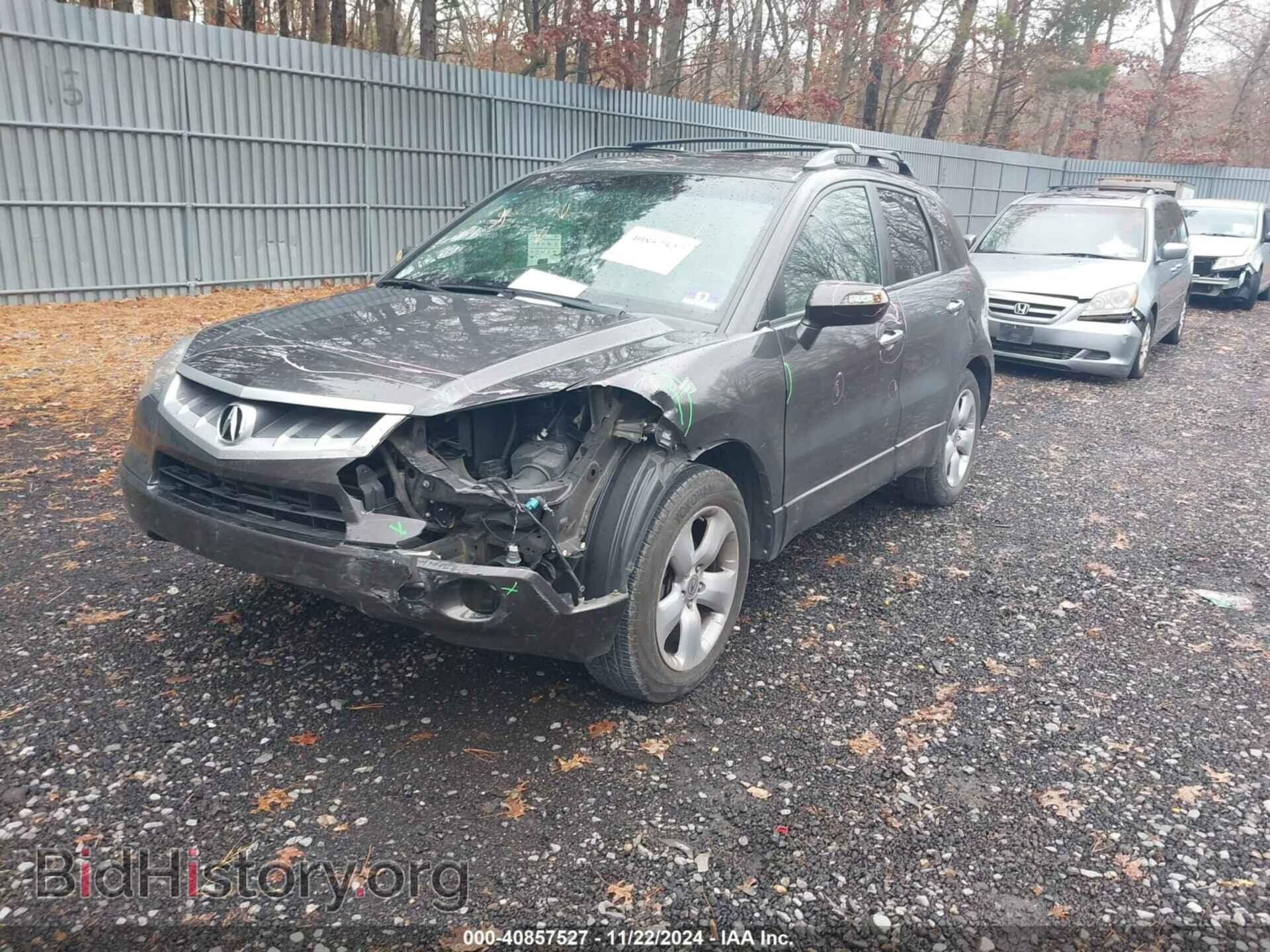 2009 ACURA RDX - VIN: 5J8TB18229A001016 - Фото 2