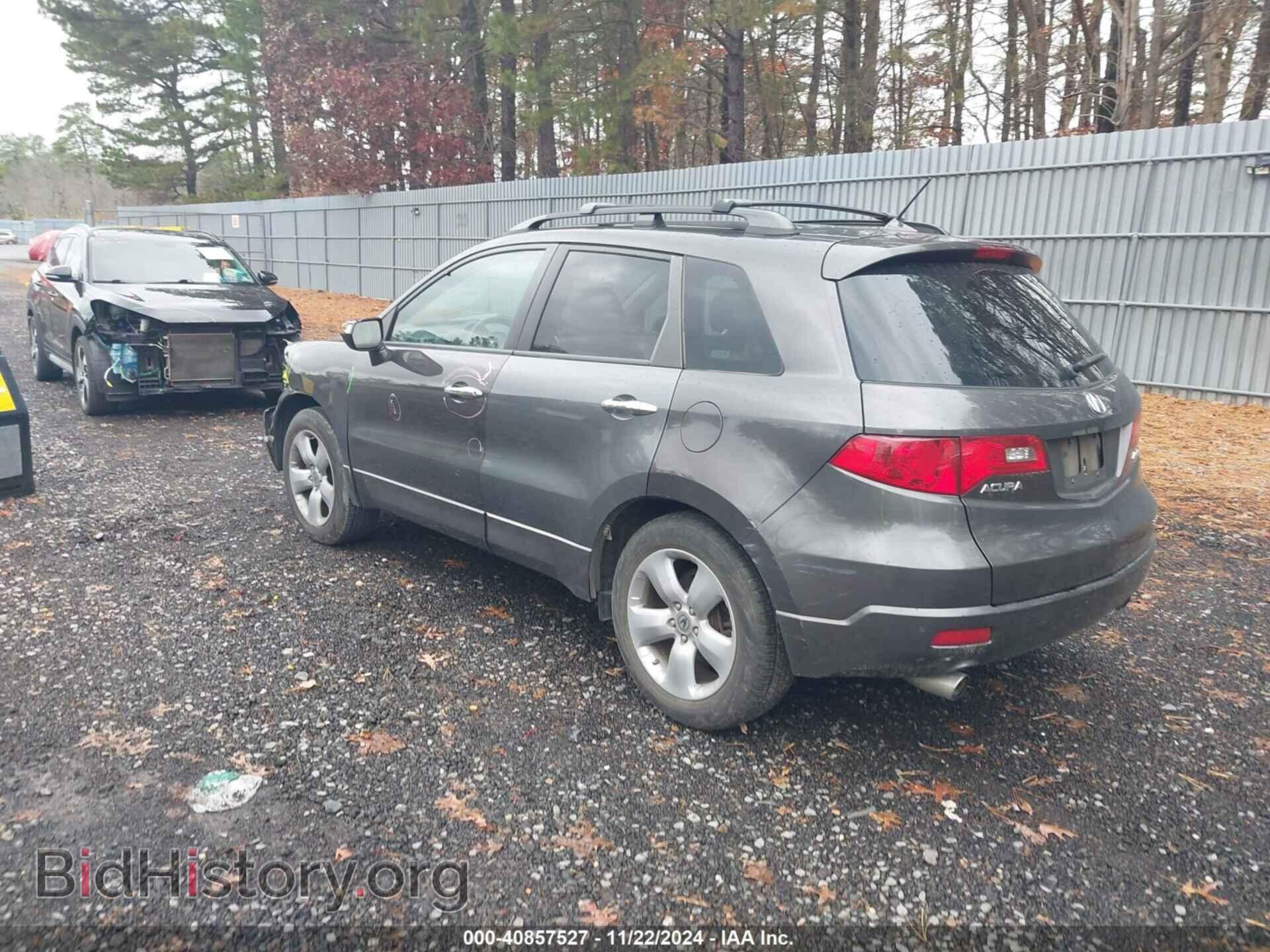 2009 ACURA RDX - VIN: 5J8TB18229A001016 - Фото 3