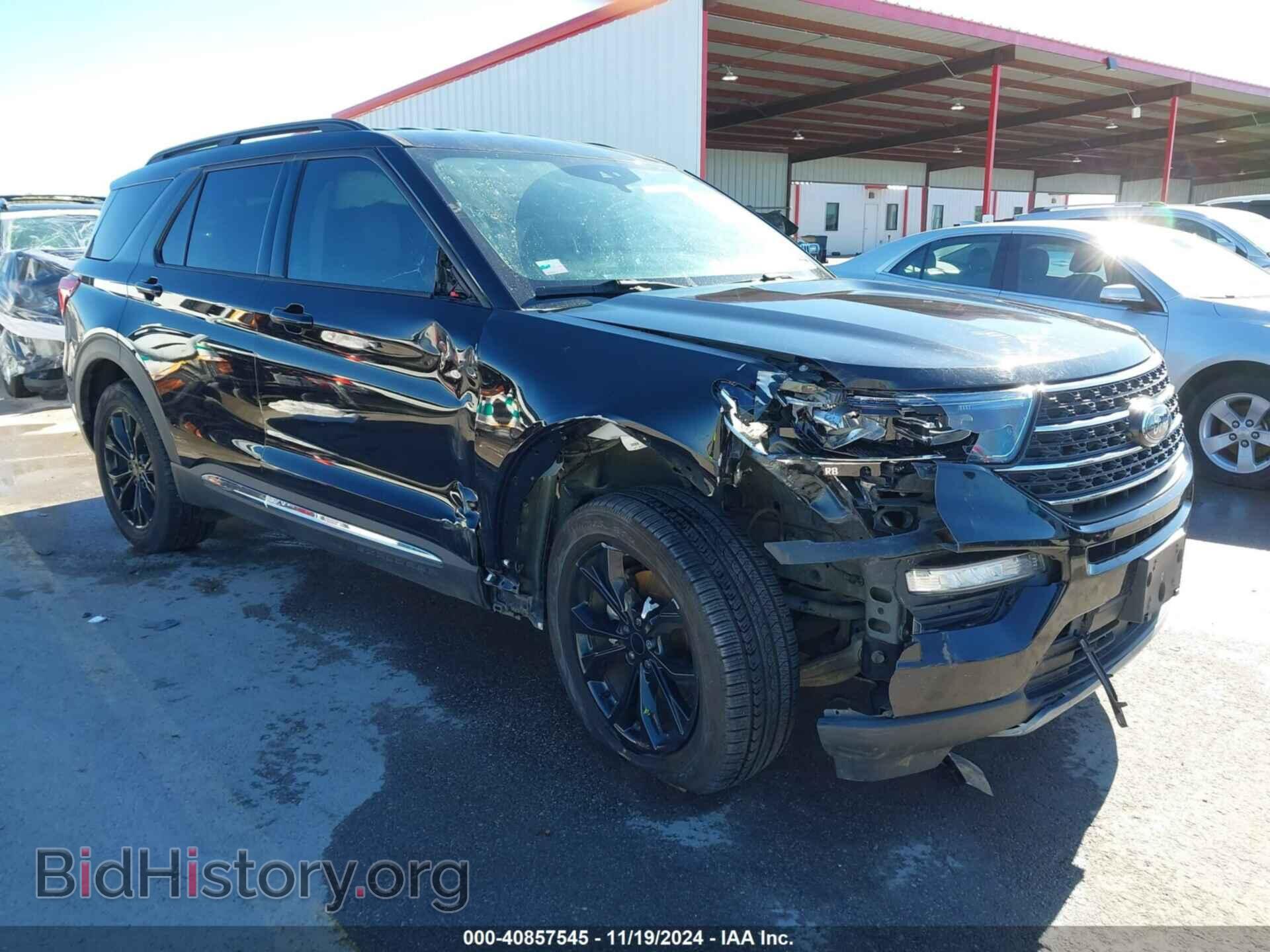 Фотография 1FMSK7DH2LGC09257 - FORD EXPLORER 2020