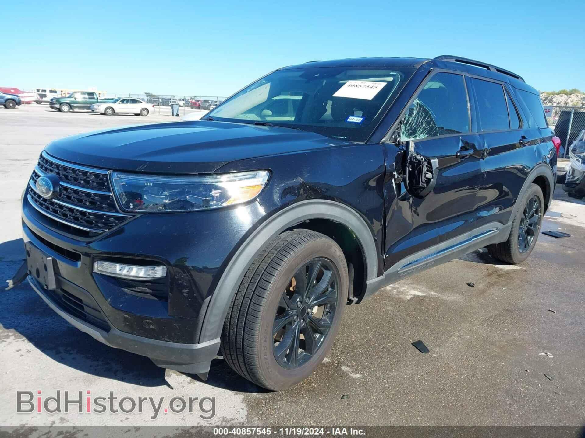 2020 FORD EXPLORER - VIN: 1FMSK7DH2LGC09257 - Photo 2