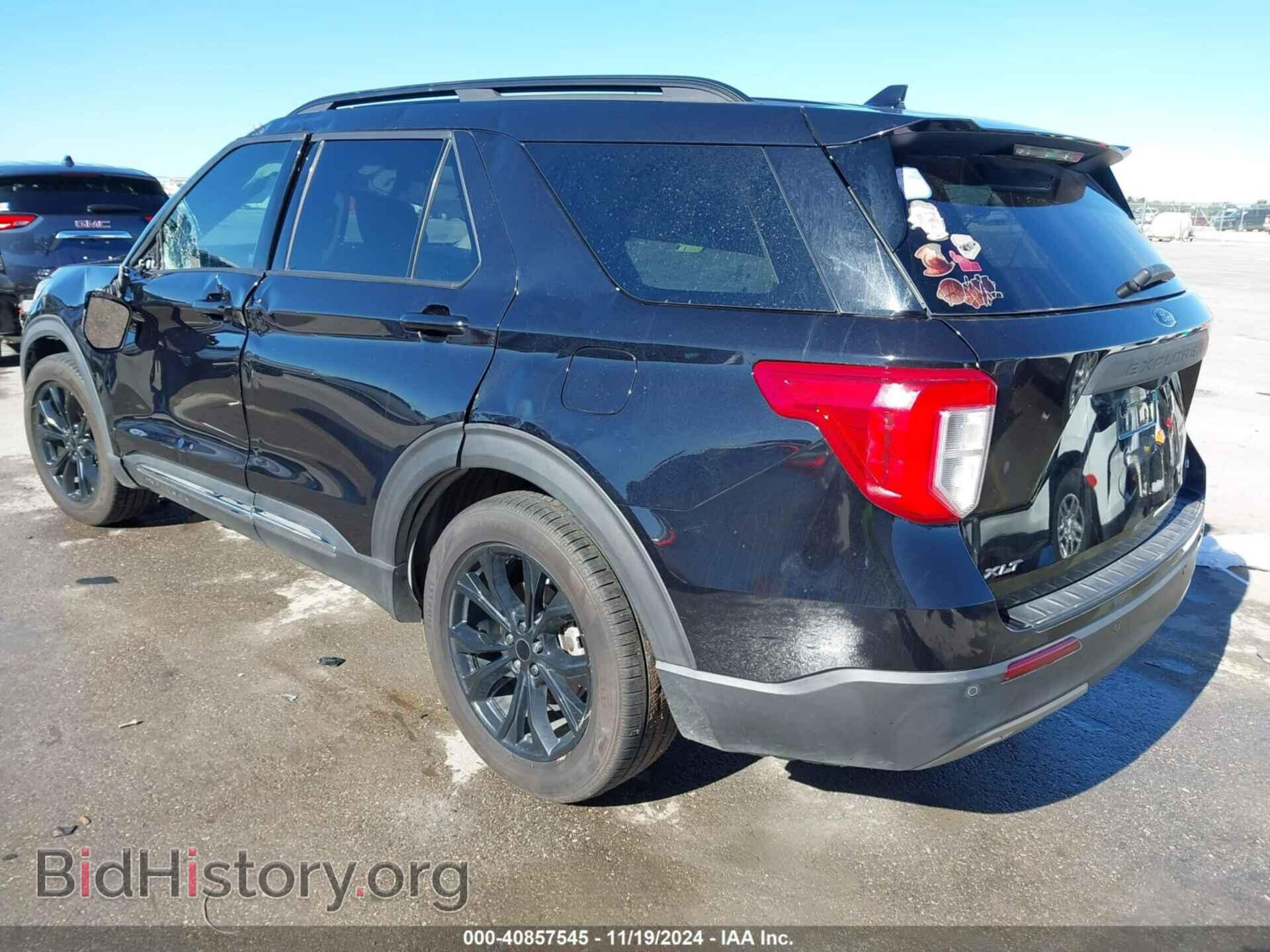 2020 FORD EXPLORER - VIN: 1FMSK7DH2LGC09257 - Photo 3