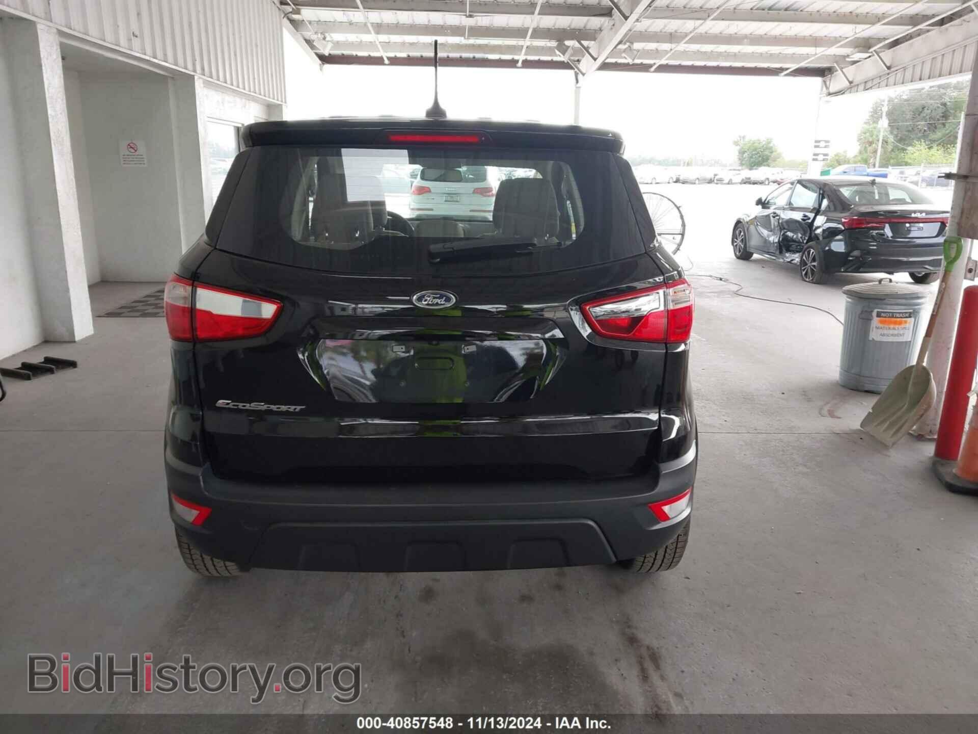 2021 FORD ECOSPORT - VIN: MAJ3S2FE0MC456791 - Фото 17