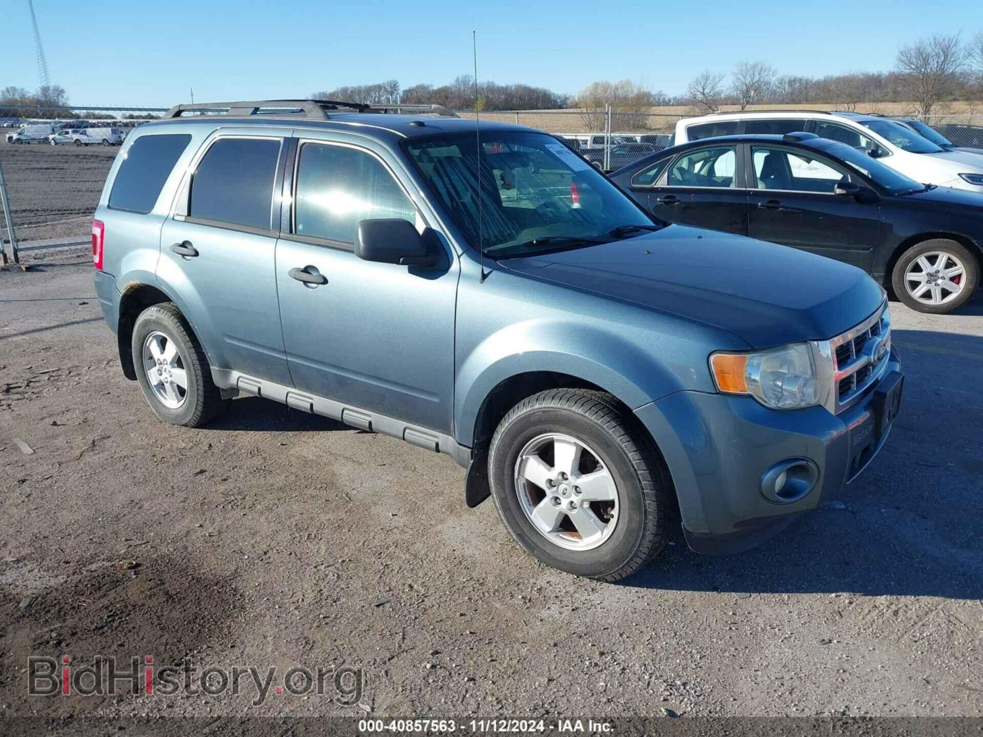 Фотография 1FMCU9DG6AKD11138 - FORD ESCAPE 2010