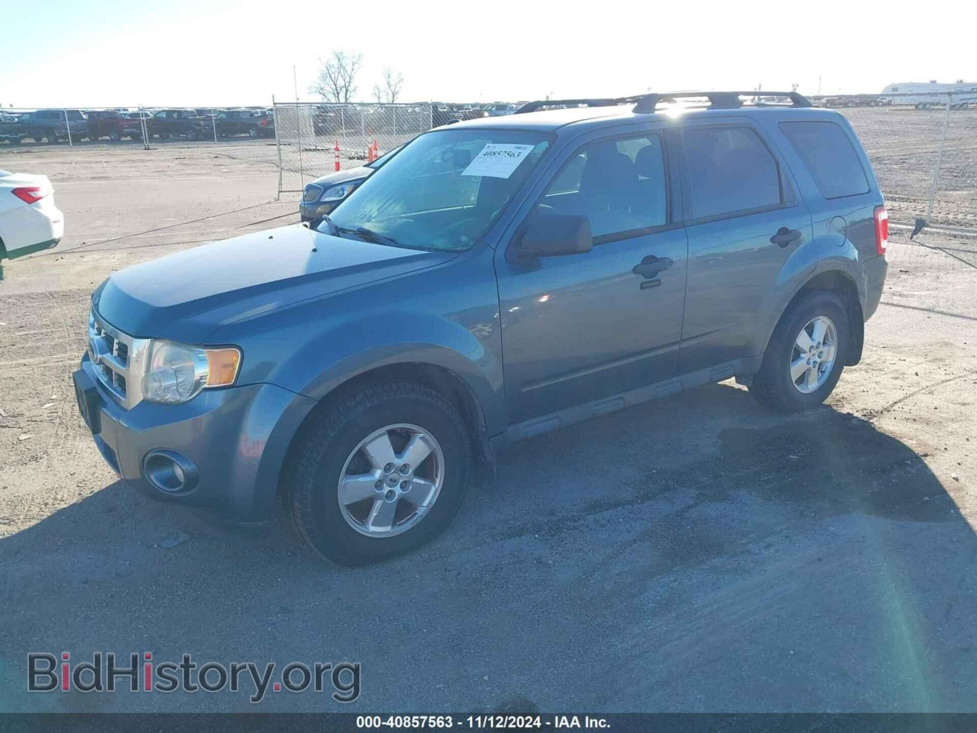 2010 FORD ESCAPE - VIN: 1FMCU9DG6AKD11138 - Фото 2