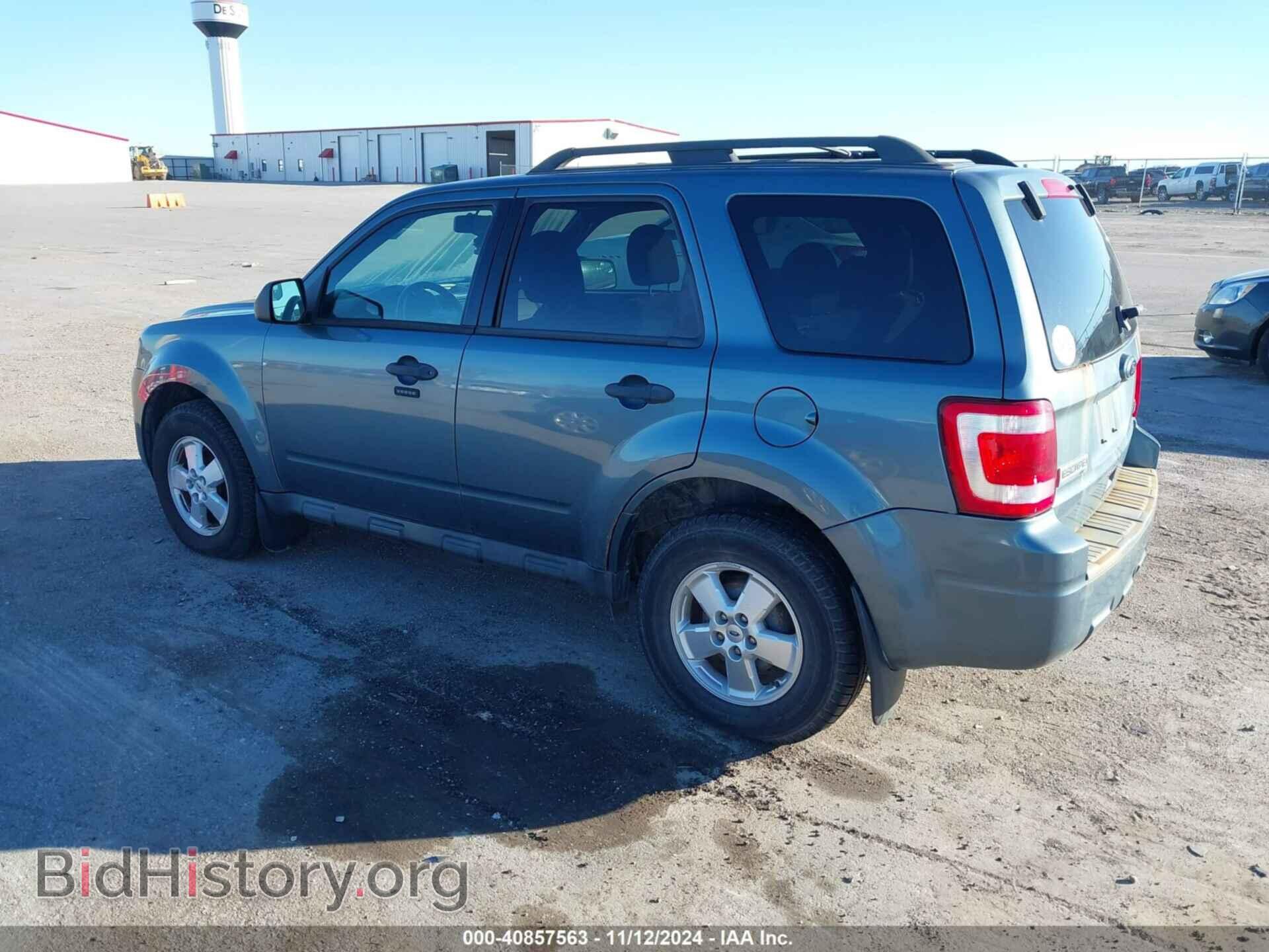 2010 FORD ESCAPE - VIN: 1FMCU9DG6AKD11138 - Фото 3