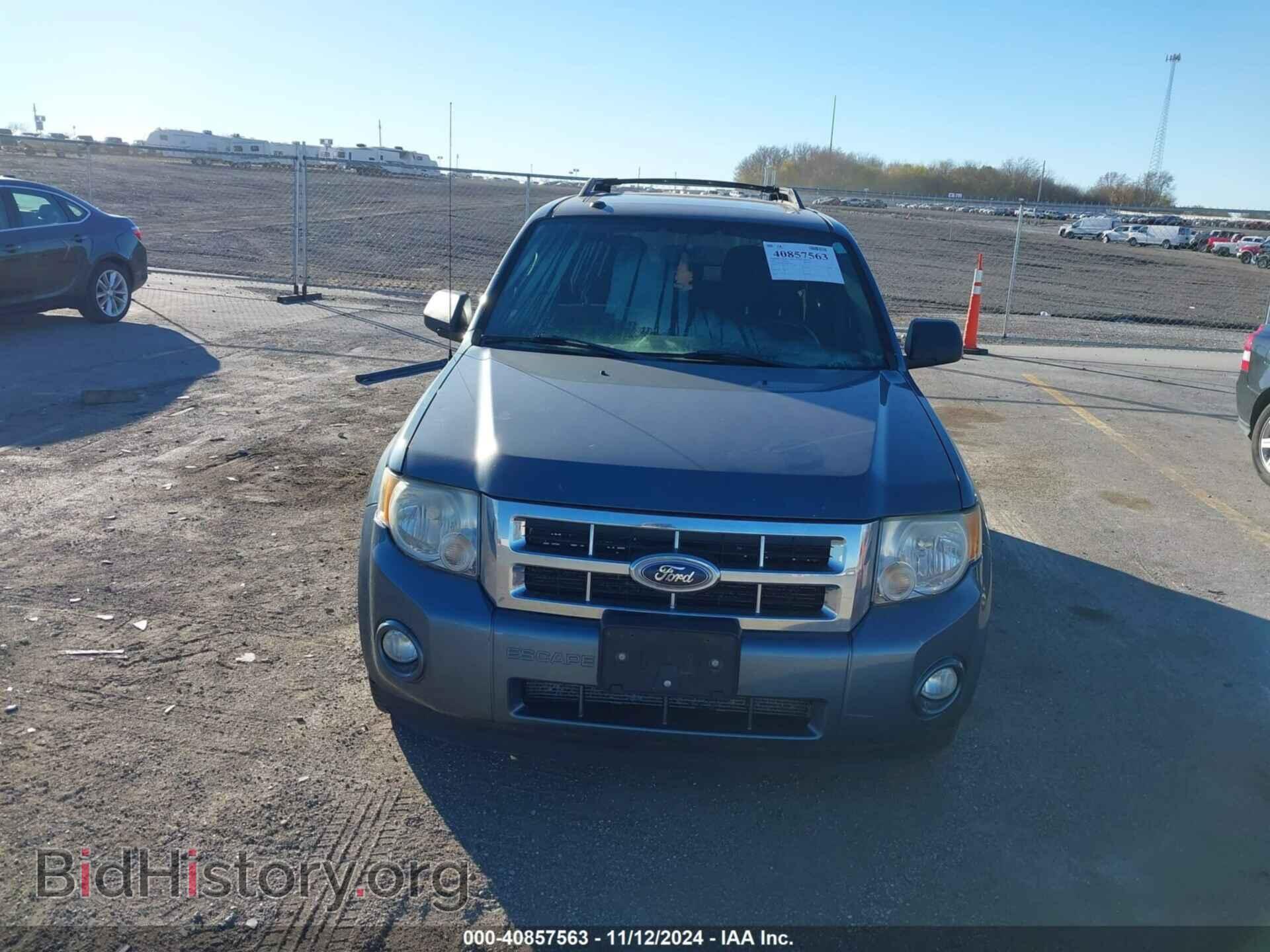 2010 FORD ESCAPE - VIN: 1FMCU9DG6AKD11138 - Фото 6