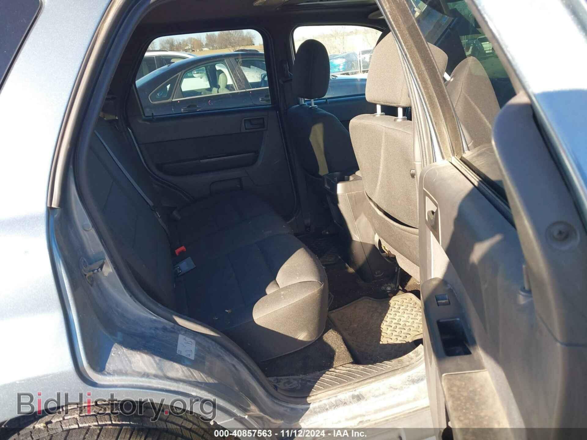 2010 FORD ESCAPE - VIN: 1FMCU9DG6AKD11138 - Фото 8