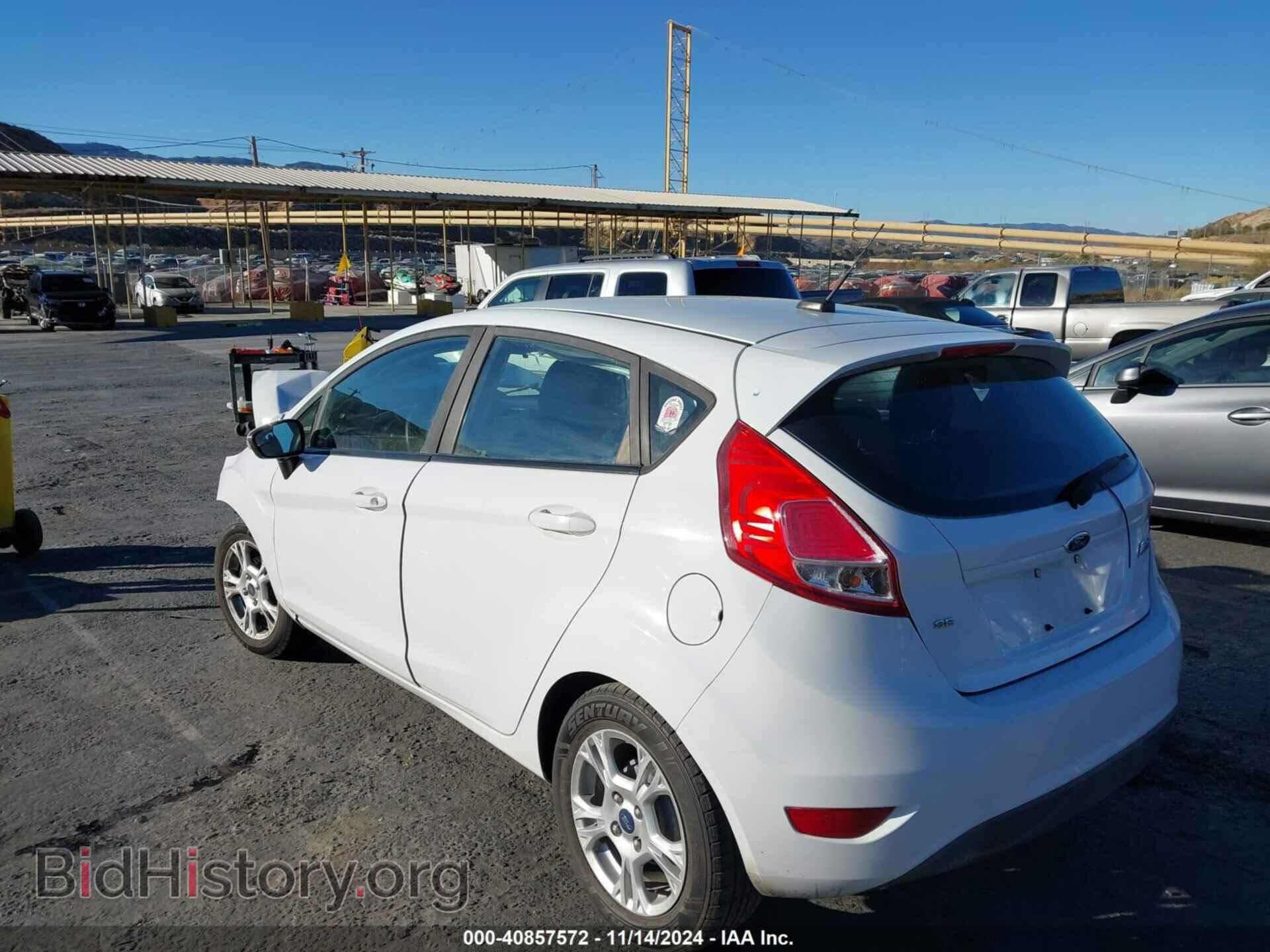 2015 FORD FIESTA - VIN: 3FADP4EJ3FM211016 - Фото 3