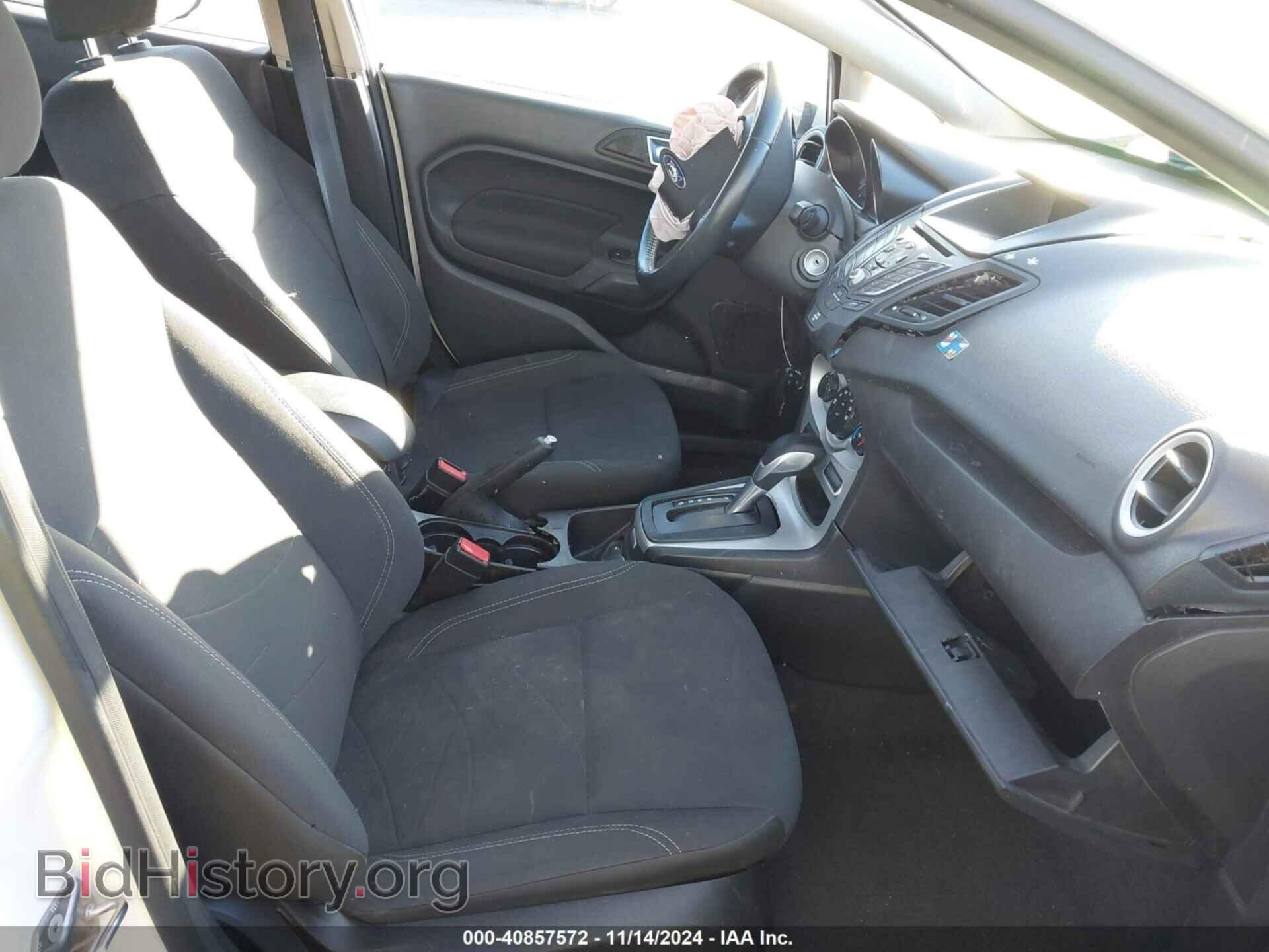 2015 FORD FIESTA - VIN: 3FADP4EJ3FM211016 - Фото 5