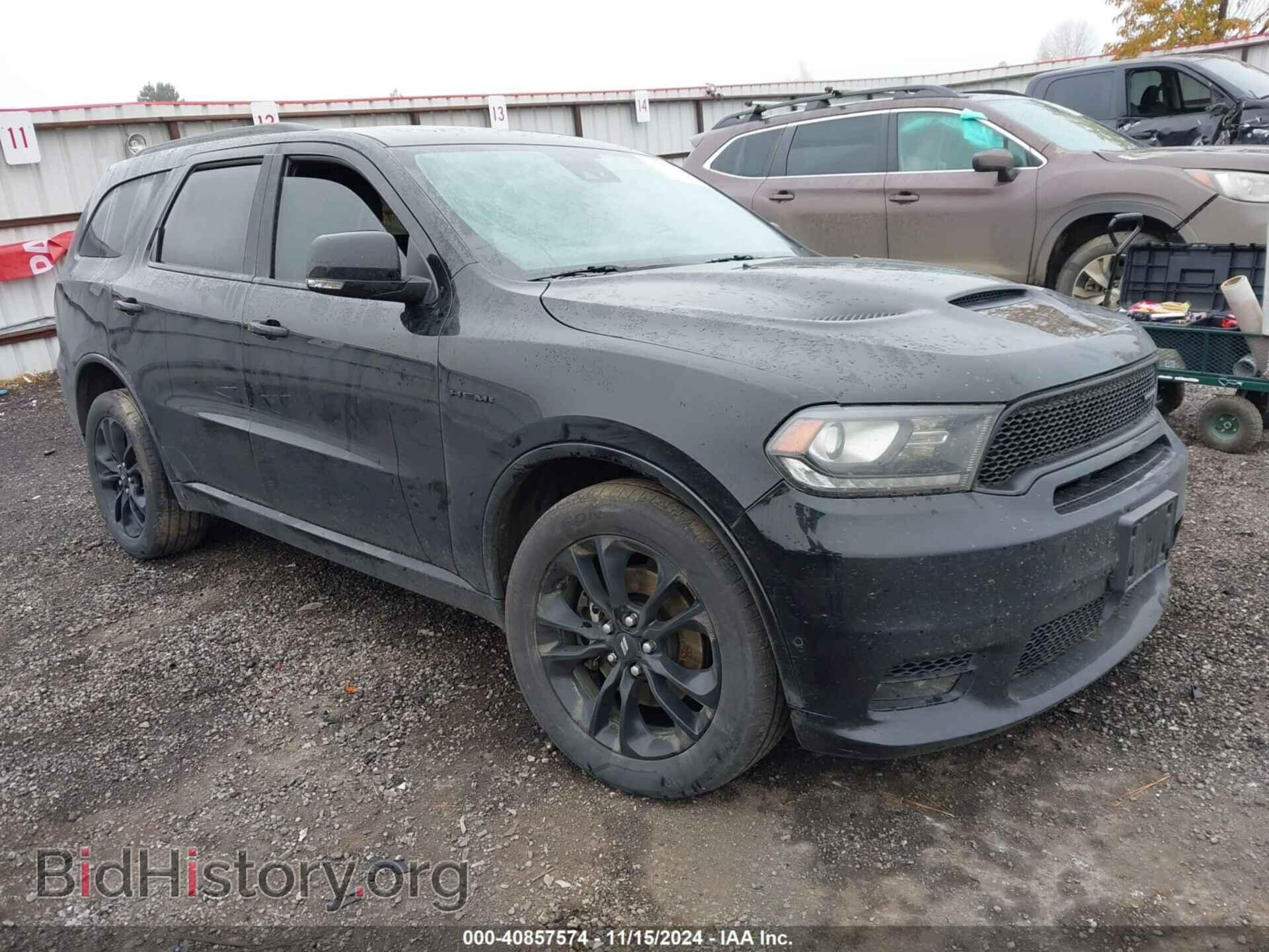 Photo 1C4SDJCT9LC411845 - DODGE DURANGO 2020