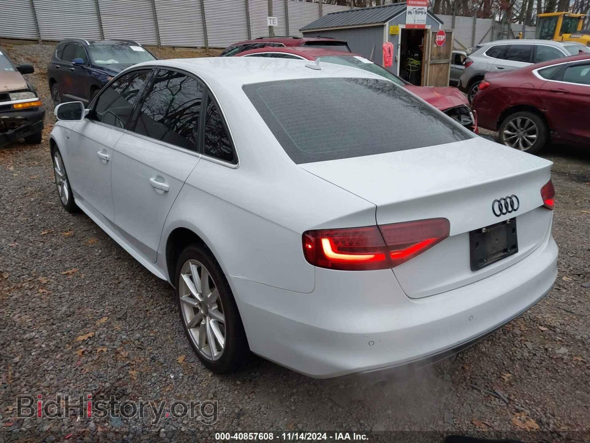 2014 AUDI A4 - VIN: WAUEFAFL3EN008094 - Фото 3