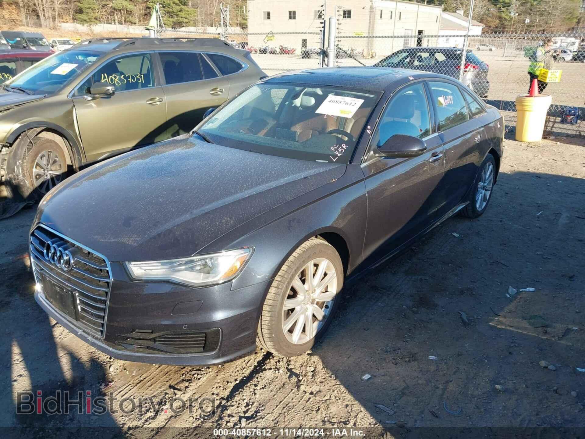 2016 AUDI A6 - VIN: WAUGFAFC1GN175937 - Фото 2