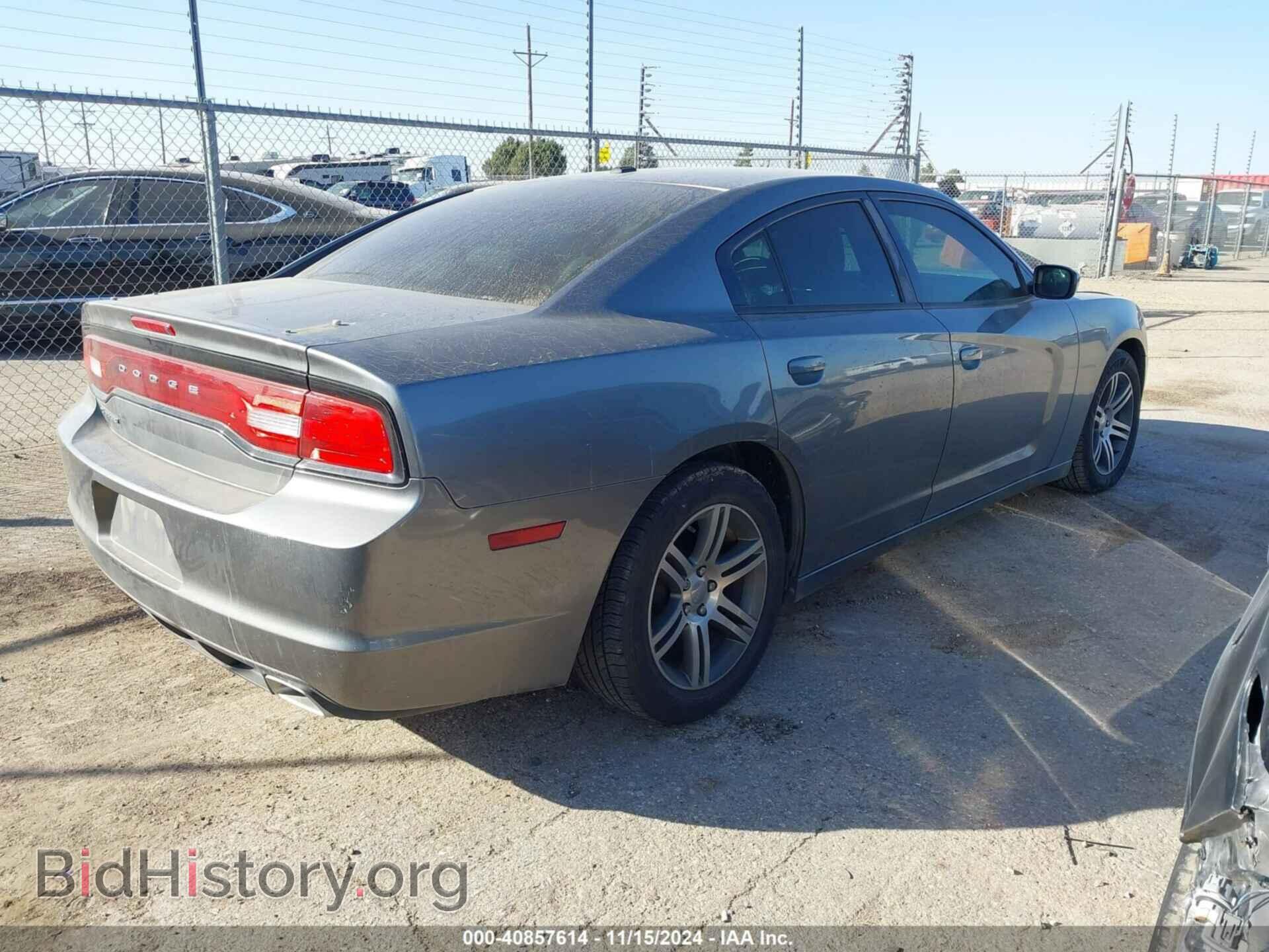 2012 DODGE CHARGER - VIN: 2C3CDXHG7CH302143 - Фото 4