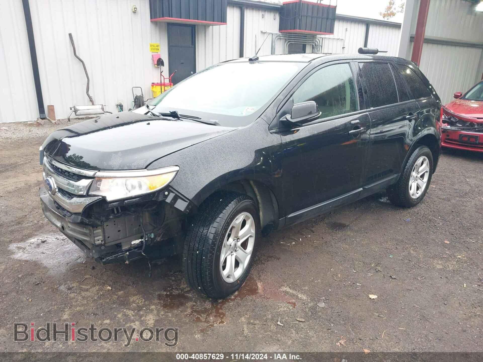 2014 FORD EDGE - VIN: 2FMDK4JC0EBB05988 - Photo 2