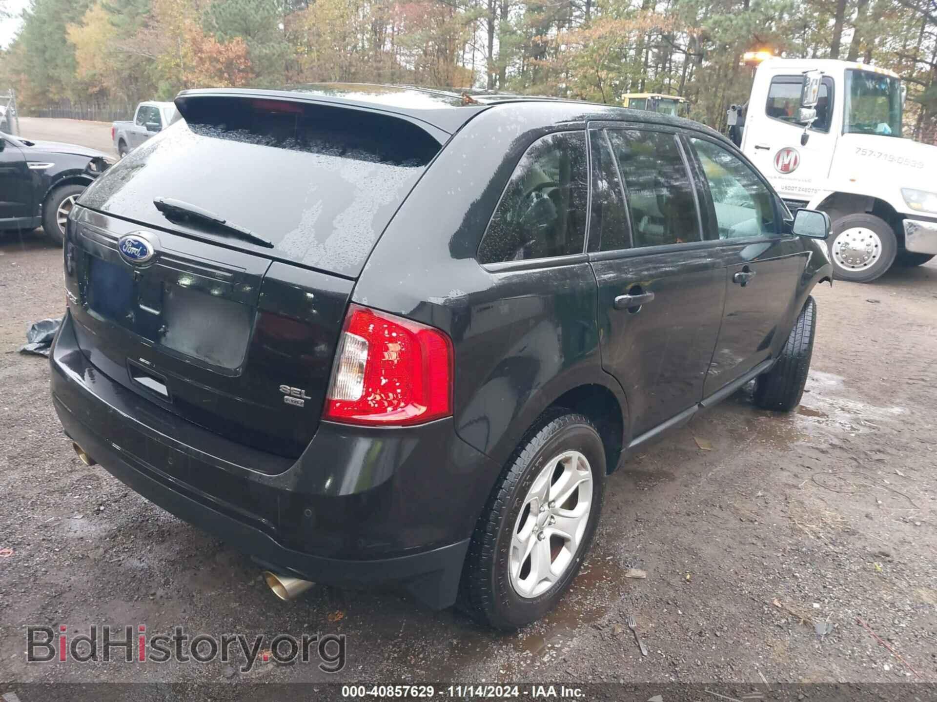 2014 FORD EDGE - VIN: 2FMDK4JC0EBB05988 - Photo 4
