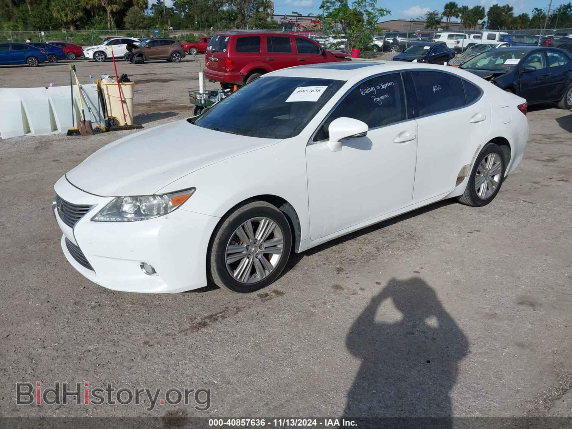 2014 LEXUS ES 350 - VIN: JTHBK1GG4E2113200 - Фото 2