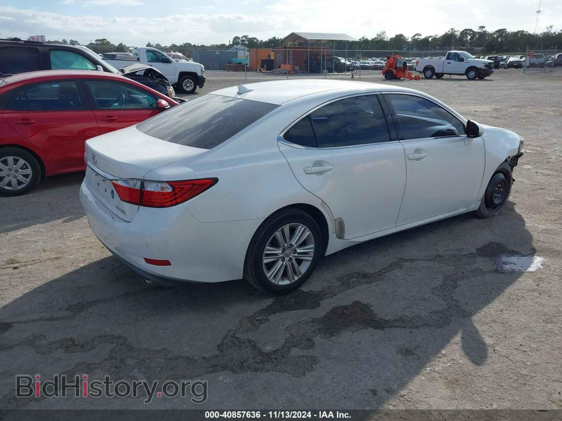 2014 LEXUS ES 350 - VIN: JTHBK1GG4E2113200 - Фото 4