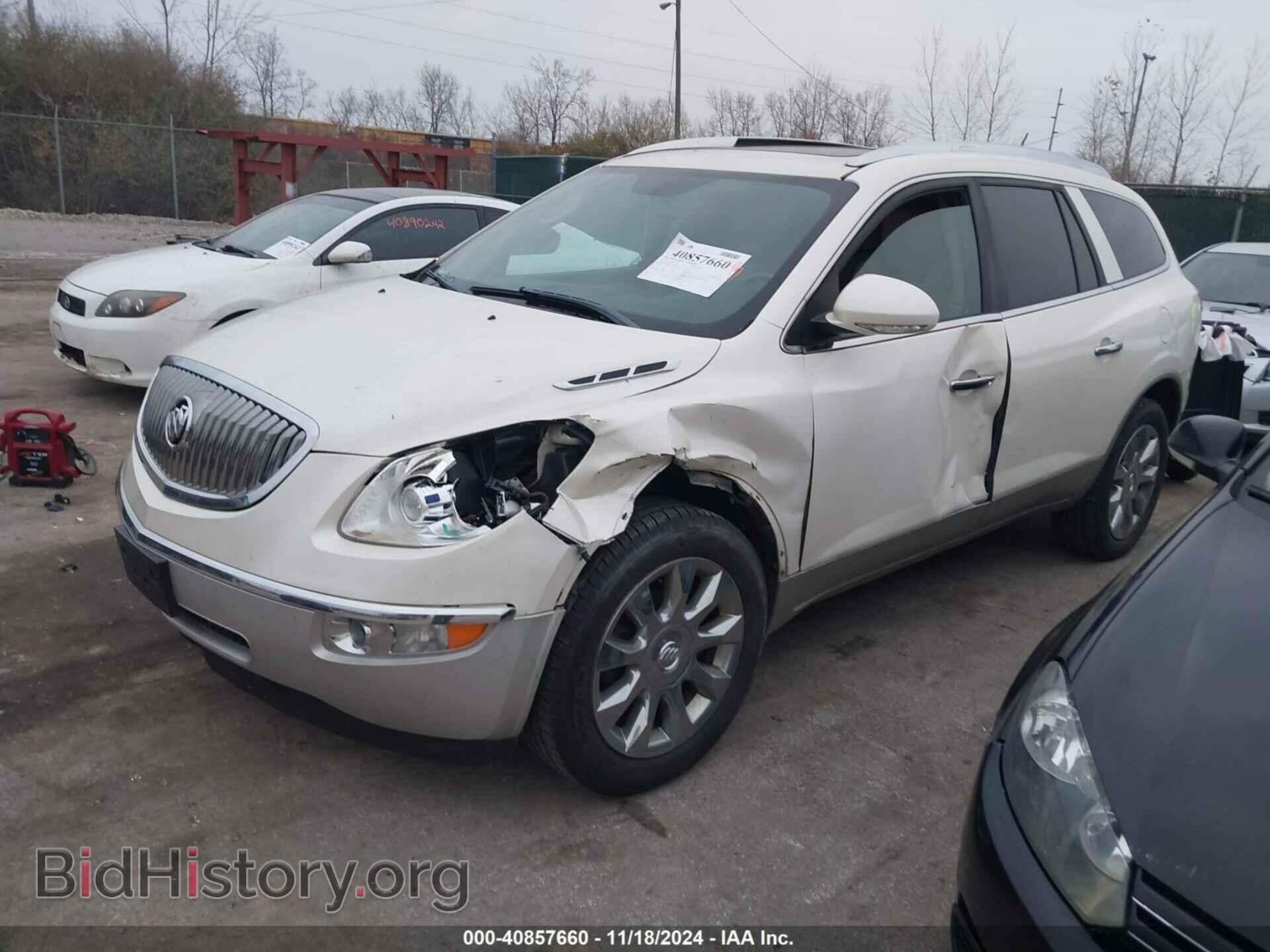 2012 BUICK ENCLAVE - VIN: 5GAKVDED7CJ254849 - Photo 2