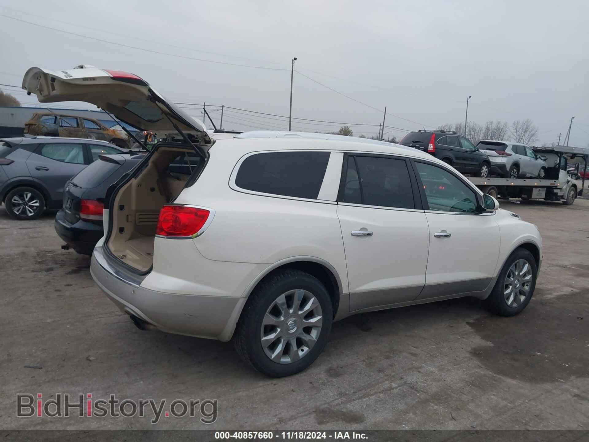 2012 BUICK ENCLAVE - VIN: 5GAKVDED7CJ254849 - Photo 4