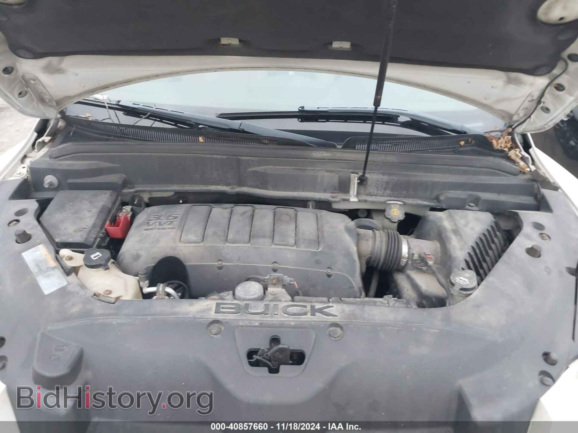2012 BUICK ENCLAVE - VIN: 5GAKVDED7CJ254849 - Photo 10