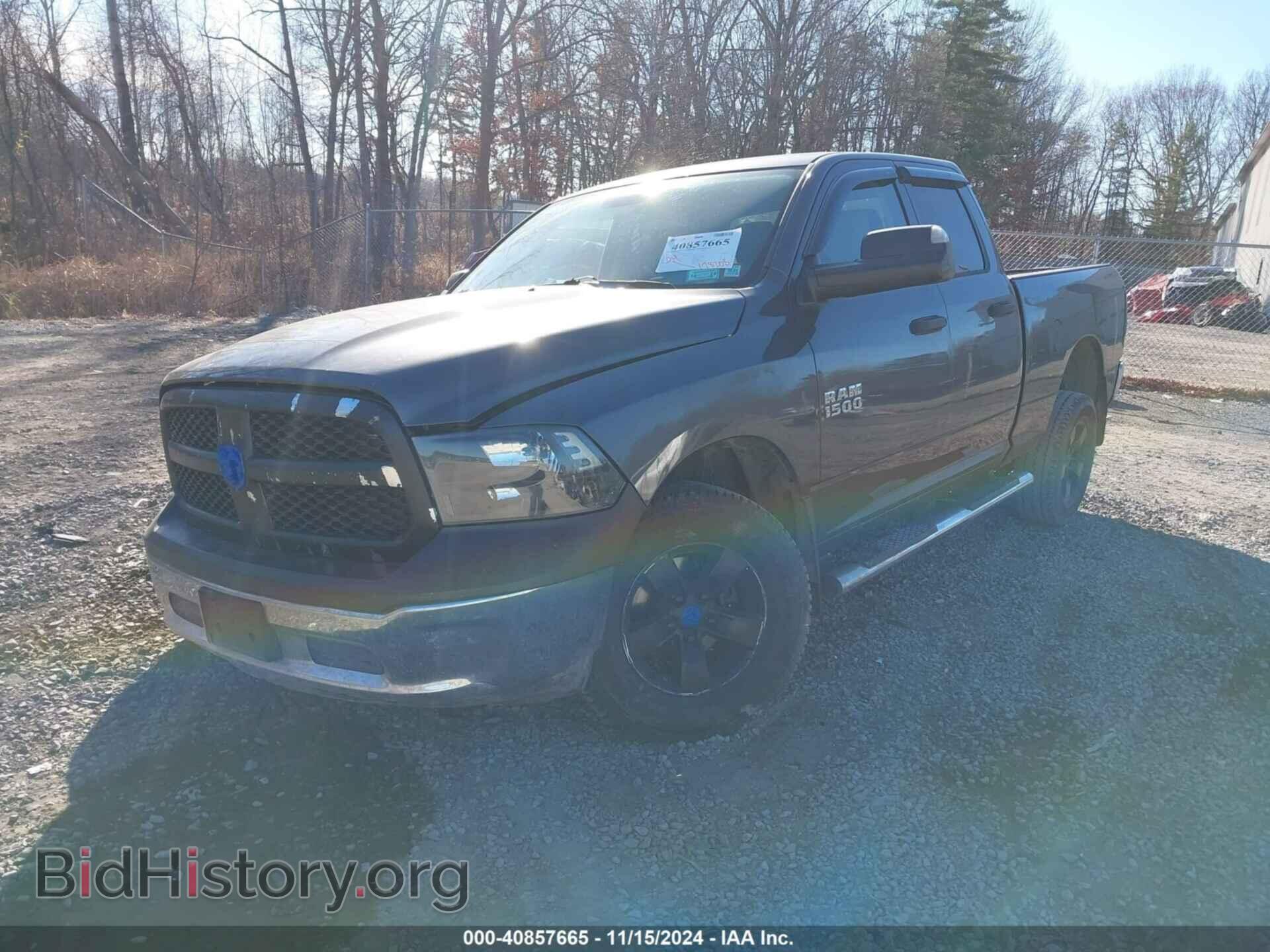 2014 RAM 1500 - VIN: 1C6RR7FG1ES245922 - Фото 2