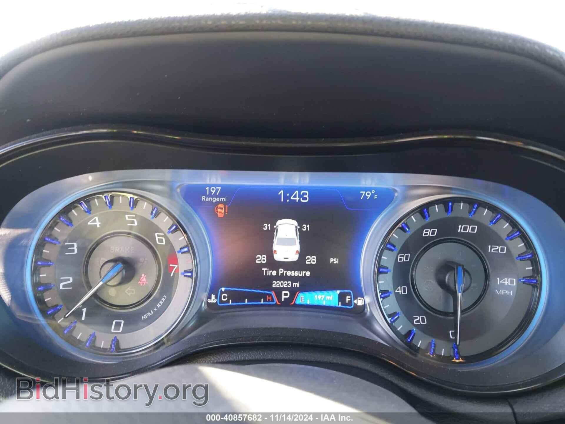 2023 CHRYSLER 300 - VIN: 2C3CCABG3PH609064 - Фото 7