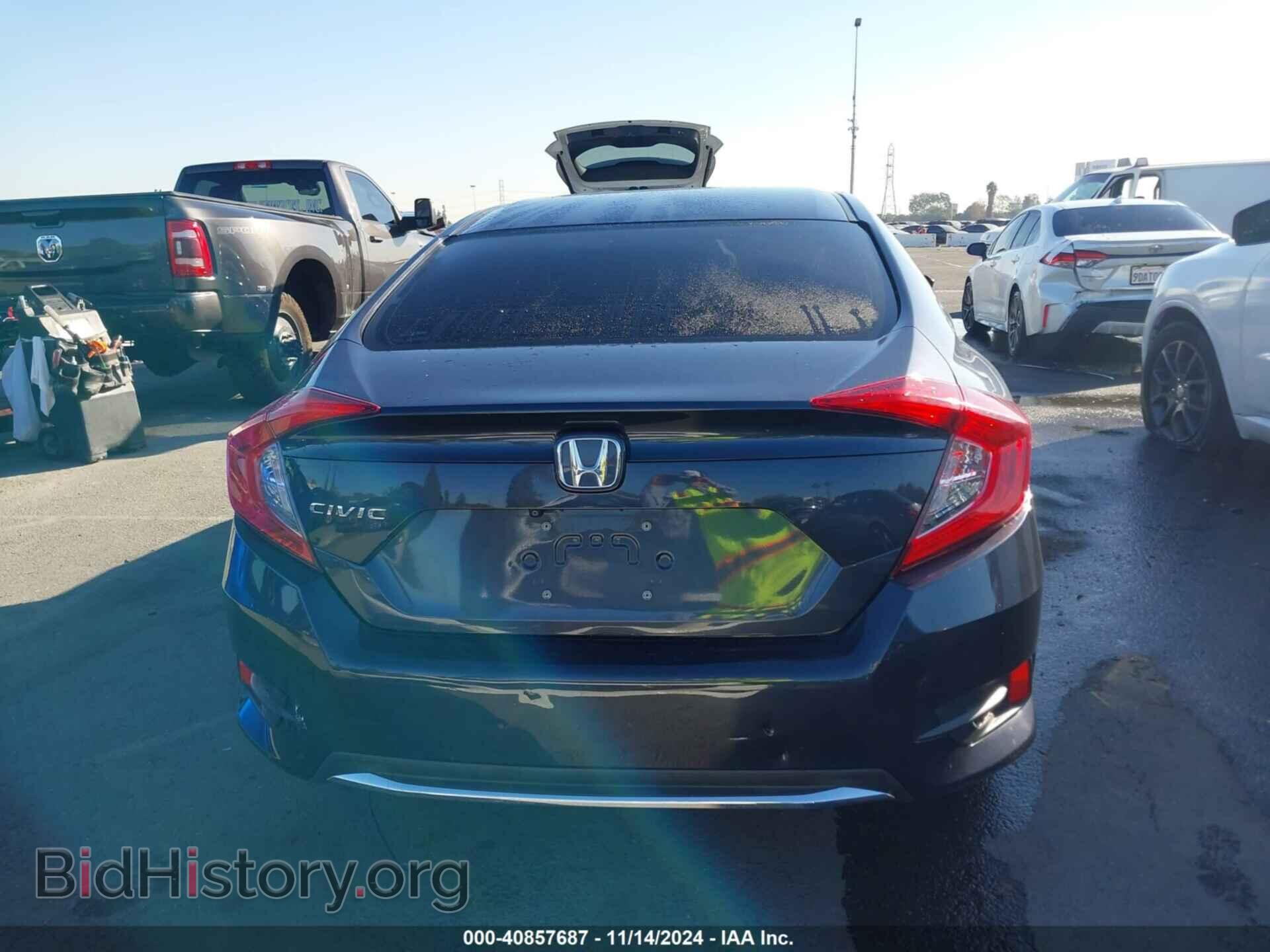 2019 HONDA CIVIC - VIN: 2HGFC2F64KH503605 - Фото 16