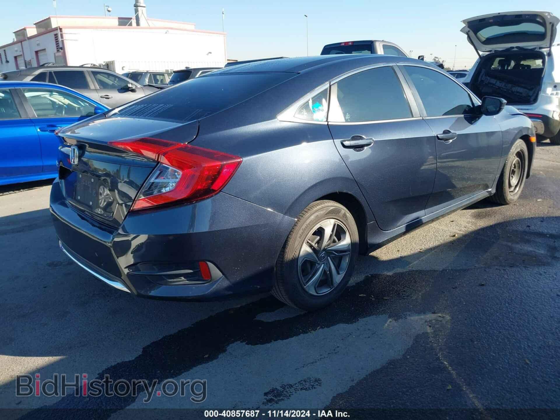 2019 HONDA CIVIC - VIN: 2HGFC2F64KH503605 - Фото 4