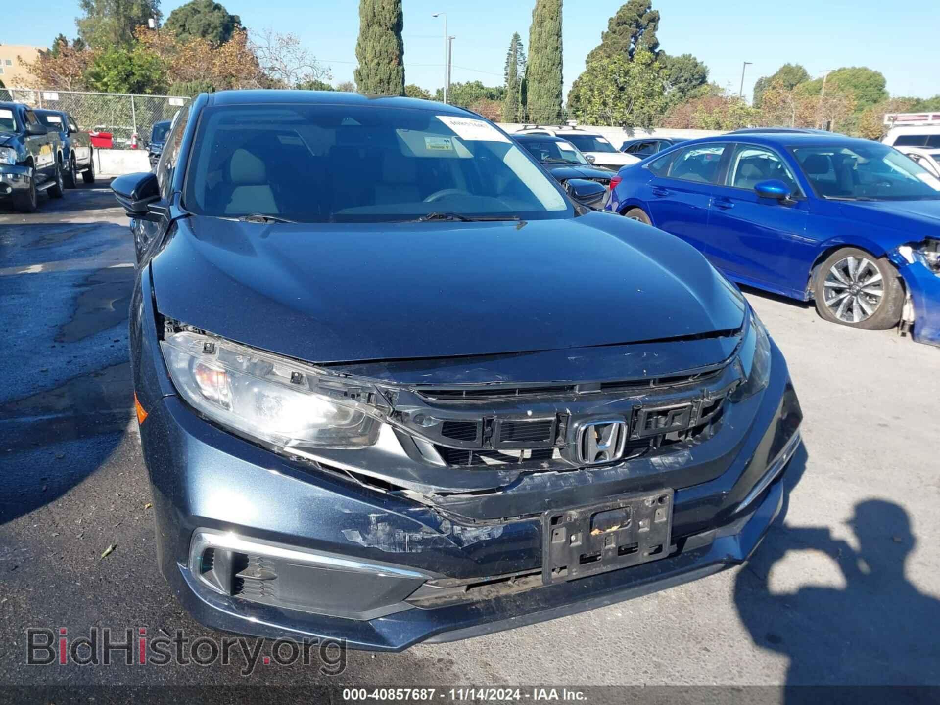 2019 HONDA CIVIC - VIN: 2HGFC2F64KH503605 - Фото 6