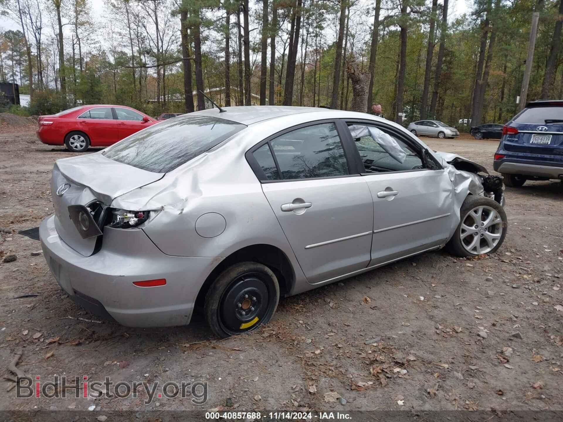 2009 MAZDA MAZDA3 - VIN: JM1BK32G491229271 - Фото 4