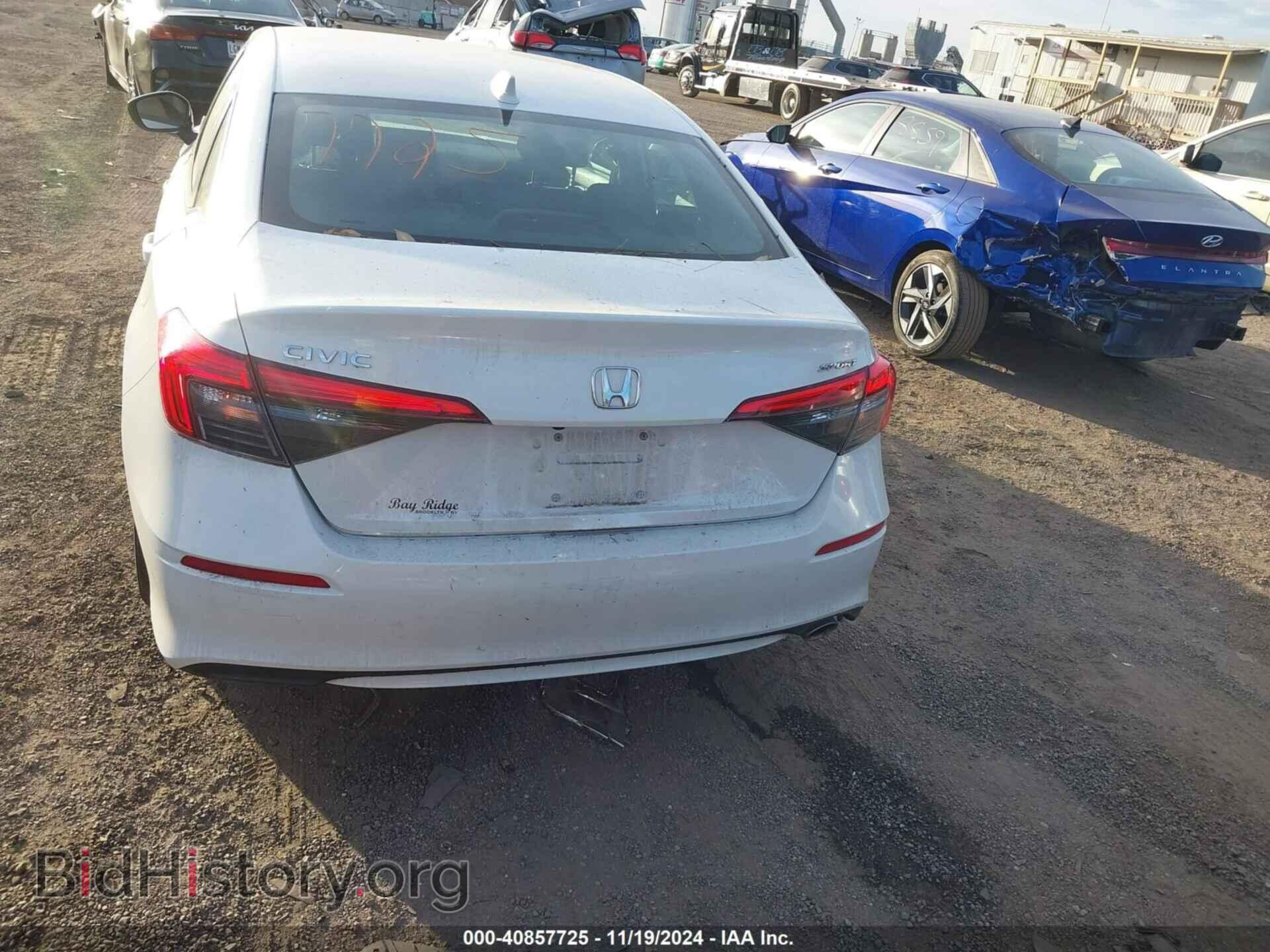 2023 HONDA CIVIC - VIN: 2HGFE2F52PH502011 - Фото 16