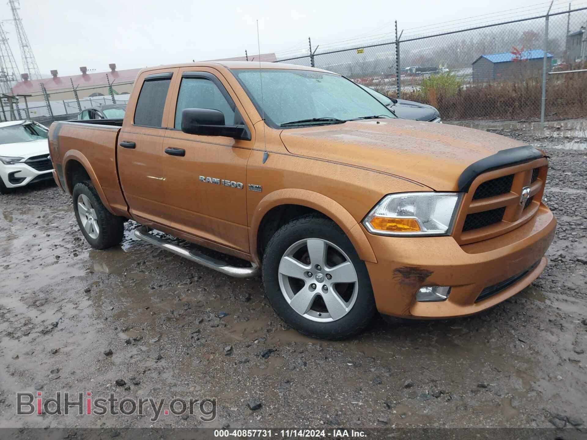 Photo 1C6RD7FT6CS251224 - RAM 1500 2012
