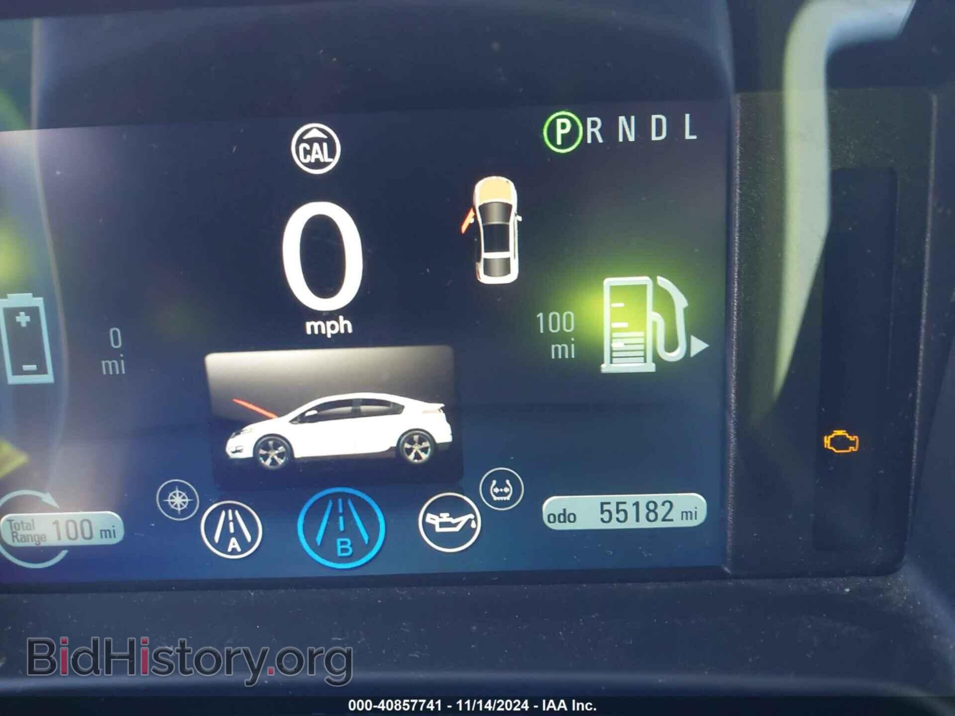 2012 CHEVROLET VOLT - VIN: 1G1RA6E48CU124509 - Фото 7
