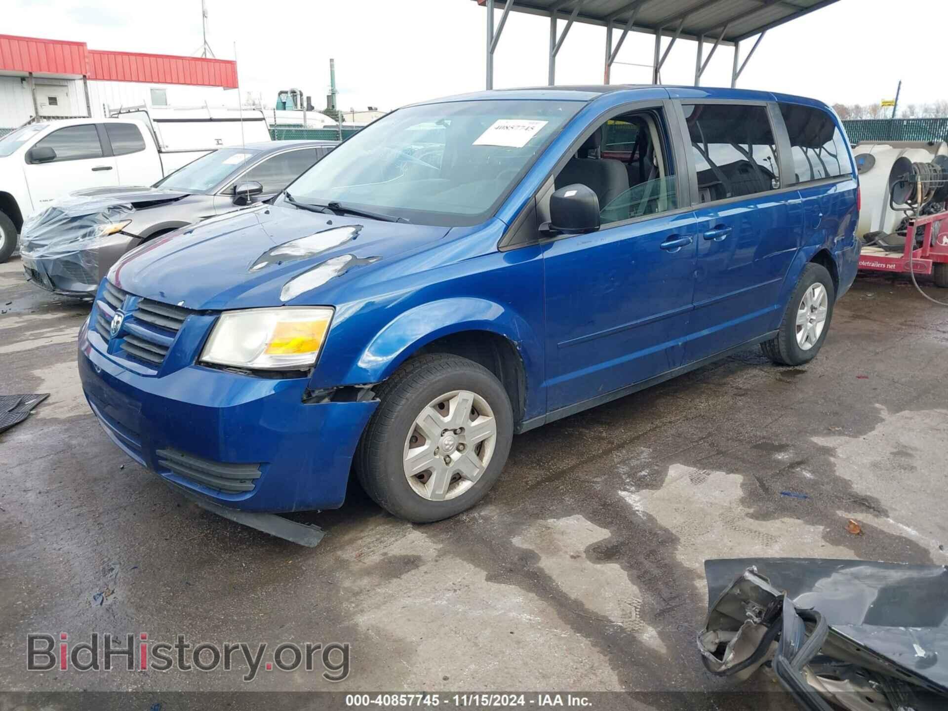 2010 DODGE GRAND CARAVAN - VIN: 2D4RN4DE5AR443339 - Фото 2
