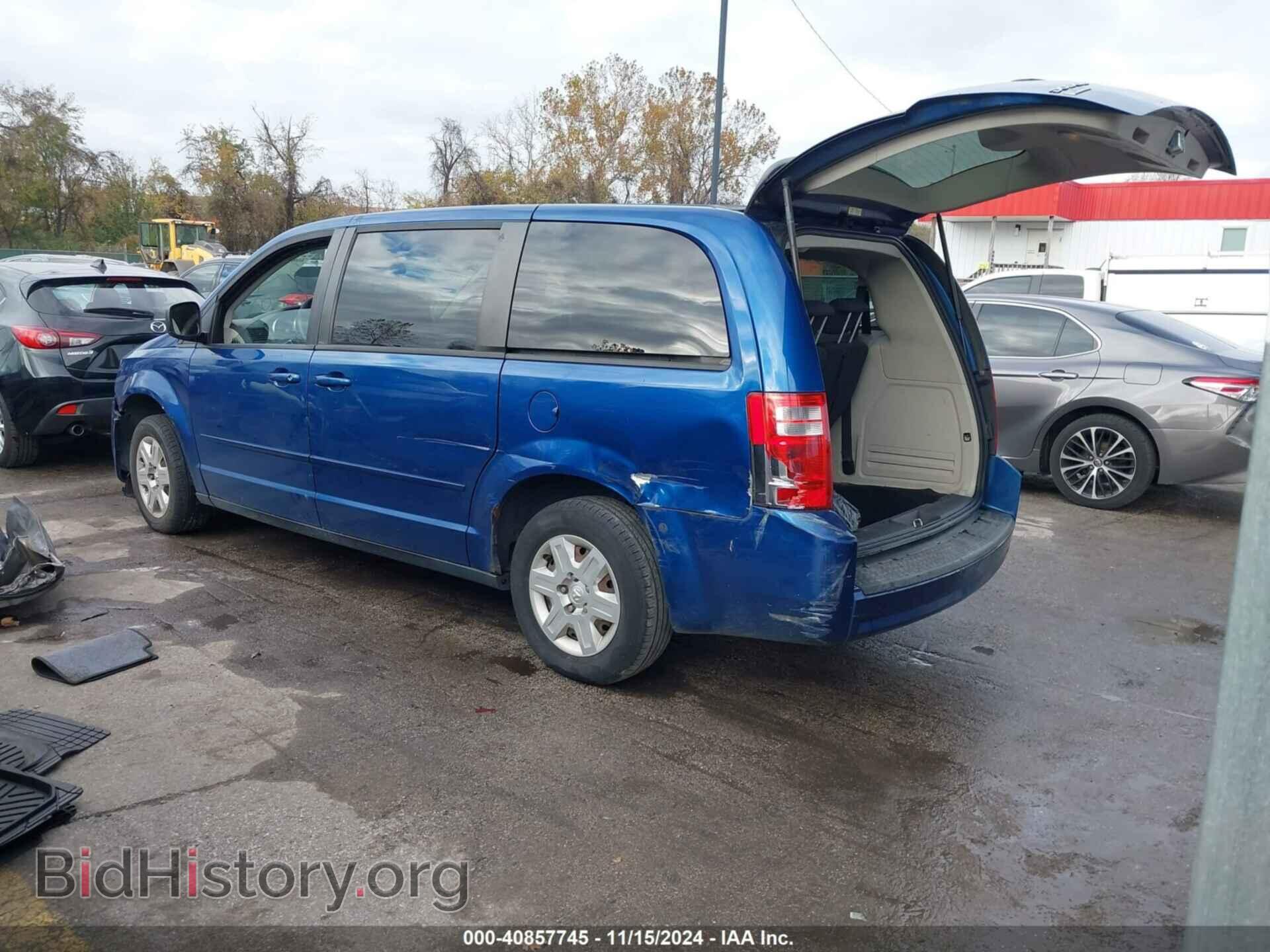 2010 DODGE GRAND CARAVAN - VIN: 2D4RN4DE5AR443339 - Фото 3