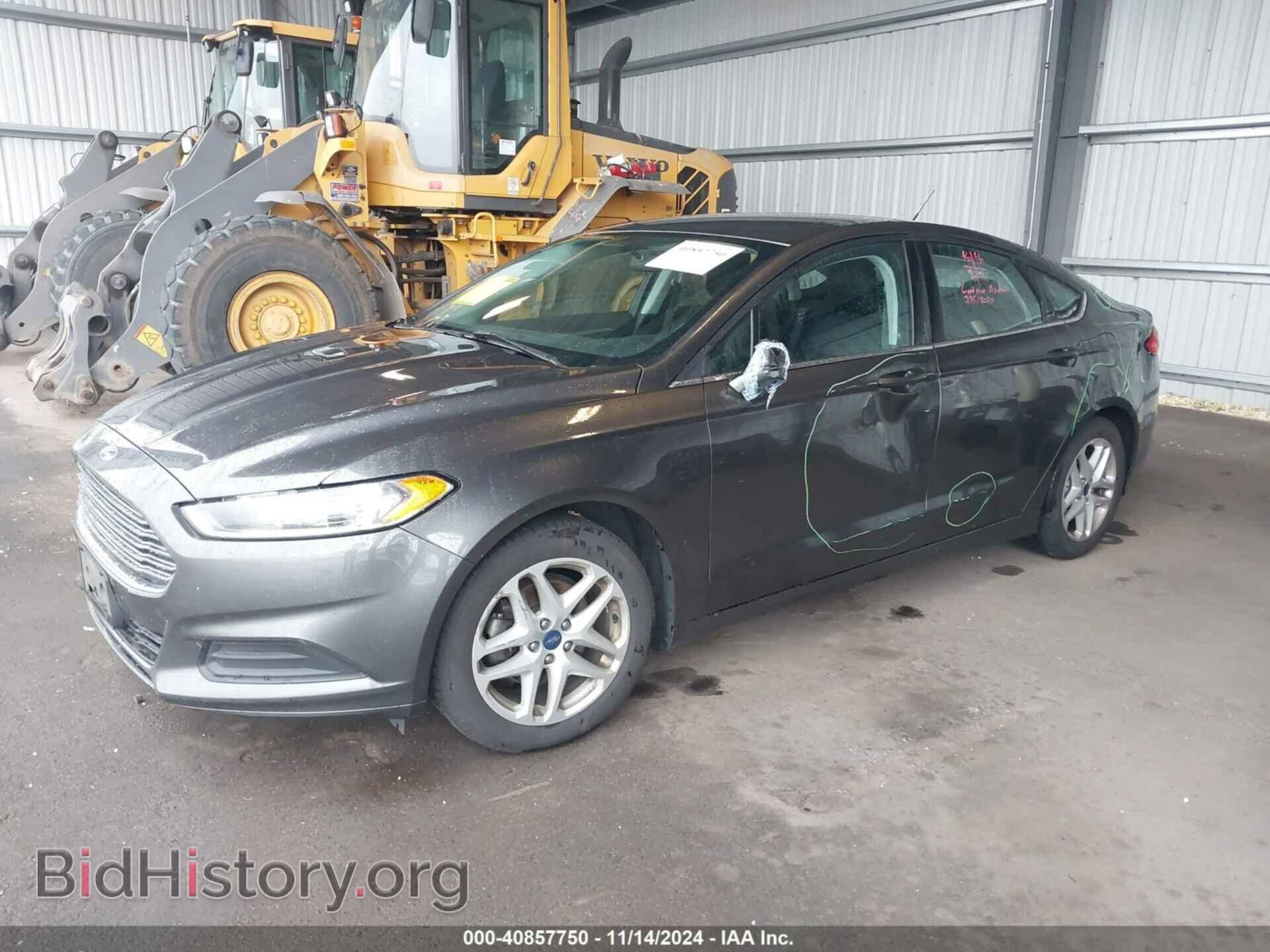 2015 FORD FUSION - VIN: 1FA6P0HD7F5130081 - Фото 2