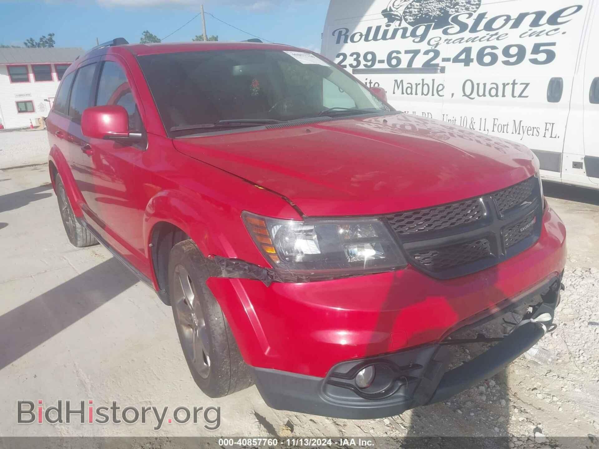 Photo 3C4PDCGB7FT735162 - DODGE JOURNEY 2015