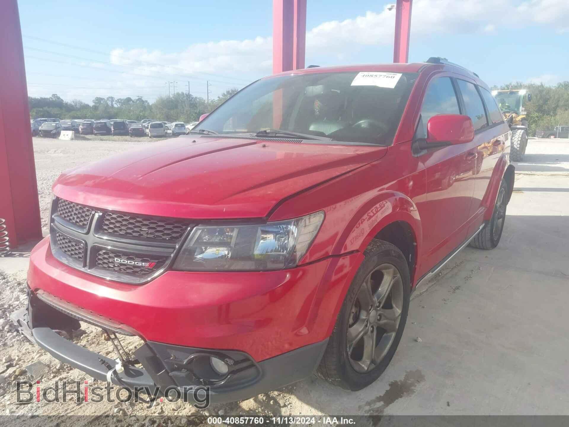 2015 DODGE JOURNEY - VIN: 3C4PDCGB7FT735162 - Фото 2