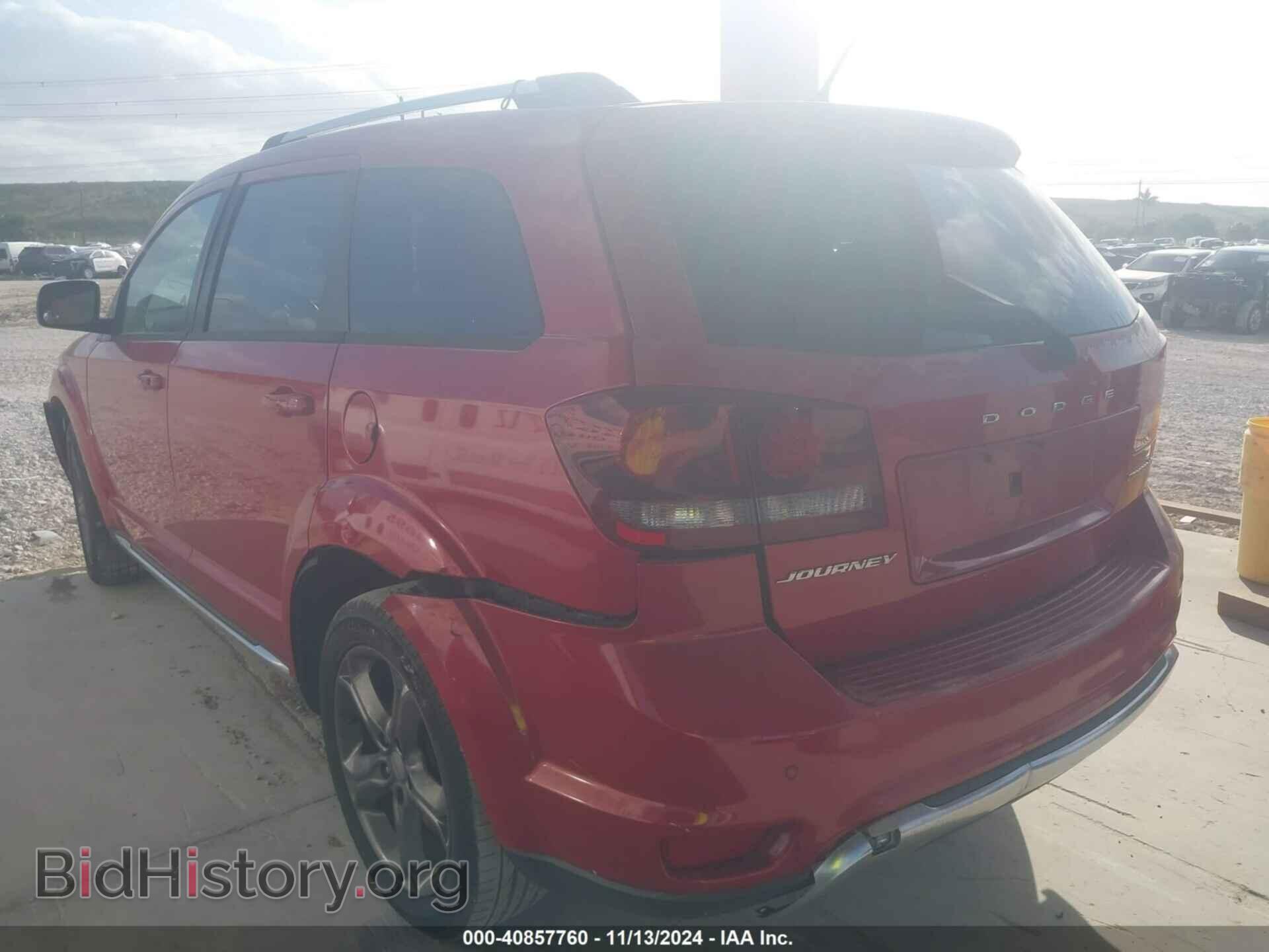 2015 DODGE JOURNEY - VIN: 3C4PDCGB7FT735162 - Фото 3