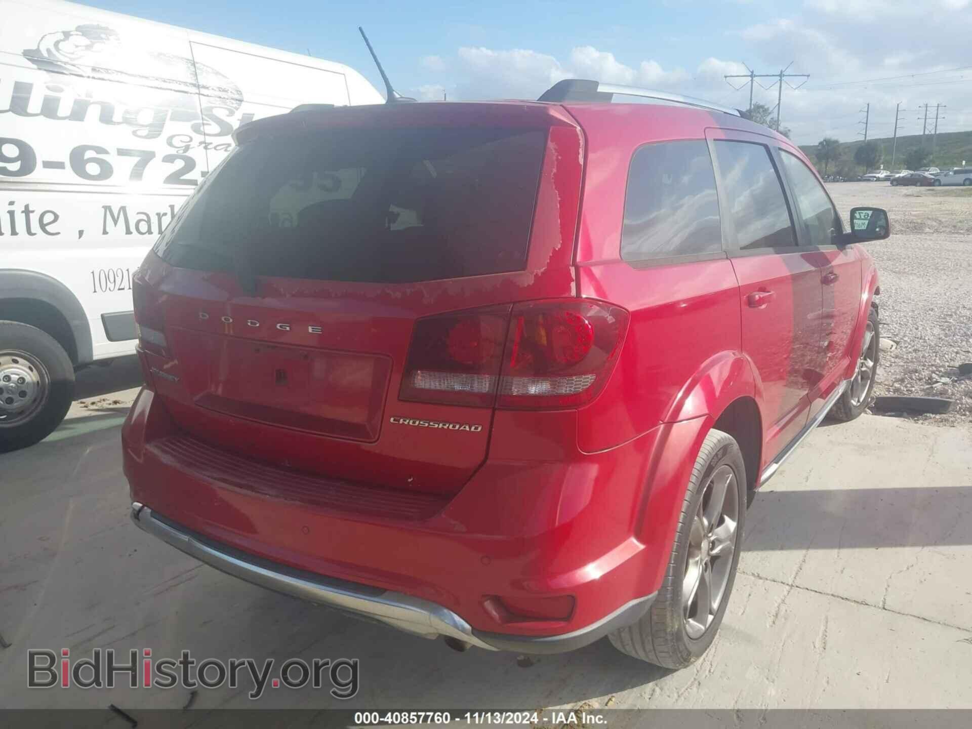 2015 DODGE JOURNEY - VIN: 3C4PDCGB7FT735162 - Фото 4