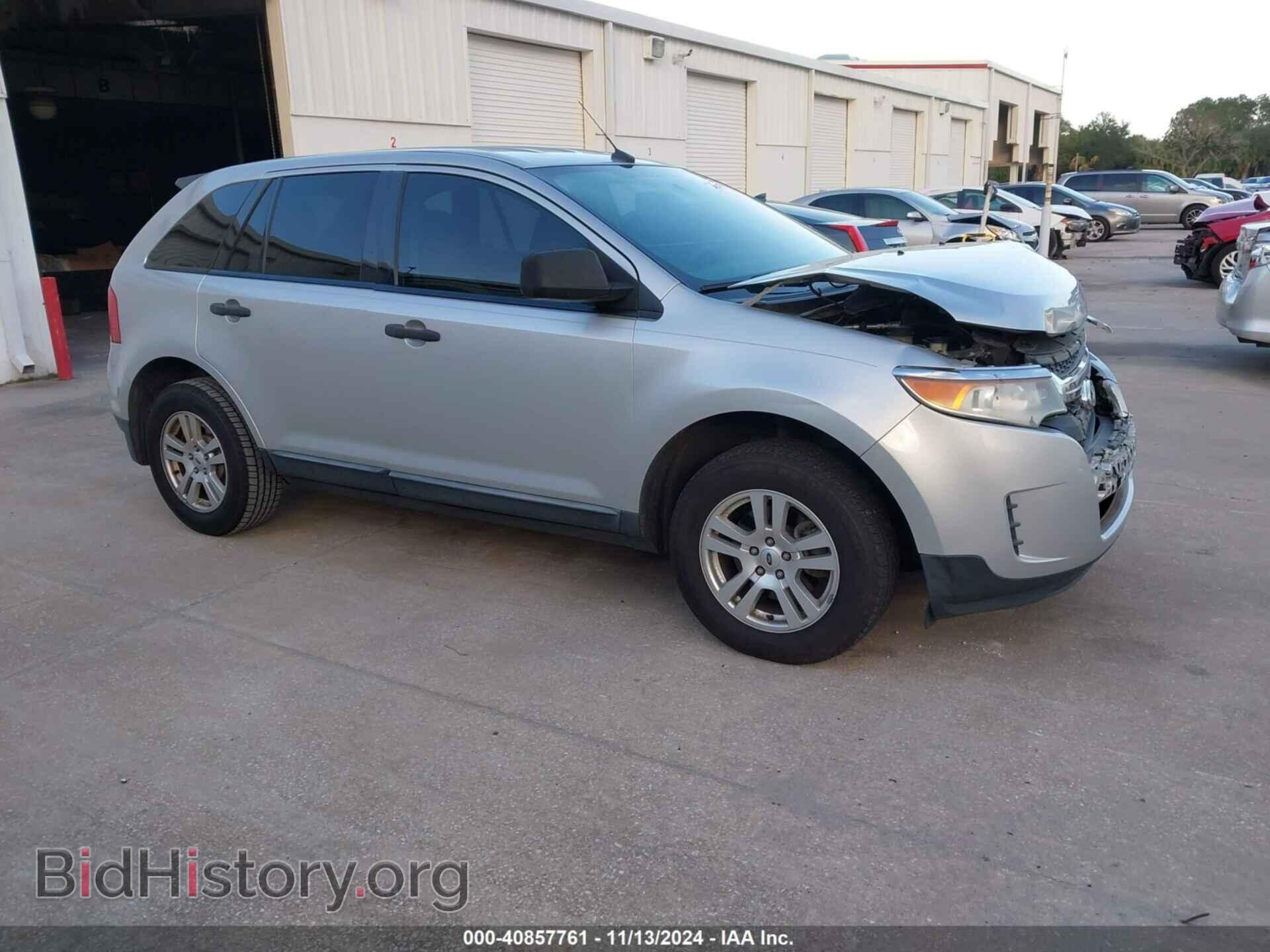 Photo 2FMDK3GC8BBA29613 - FORD EDGE 2011