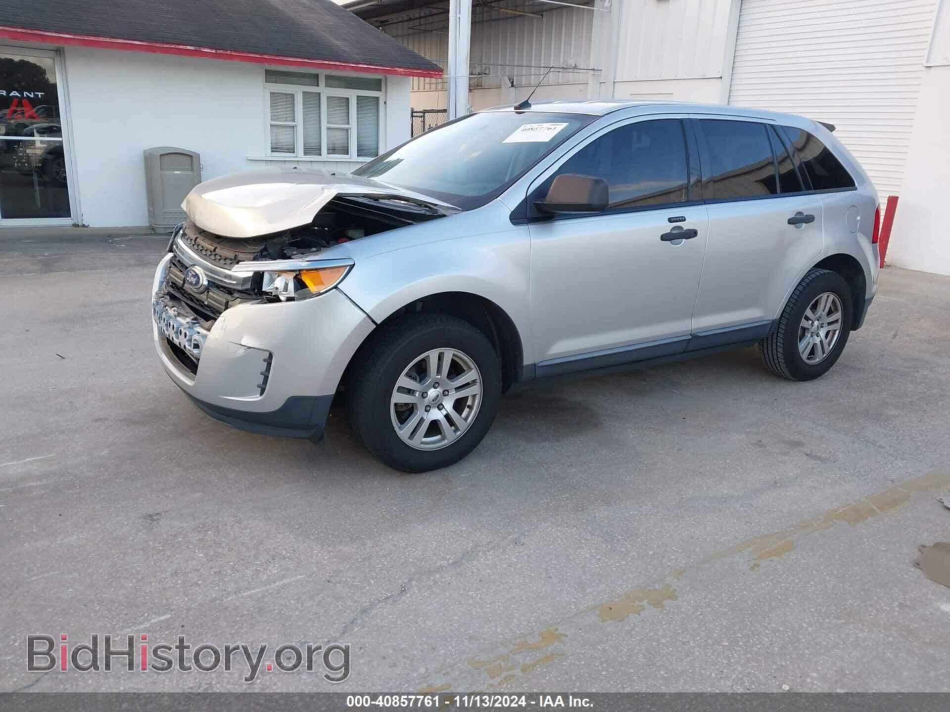 2011 FORD EDGE - VIN: 2FMDK3GC8BBA29613 - Photo 2